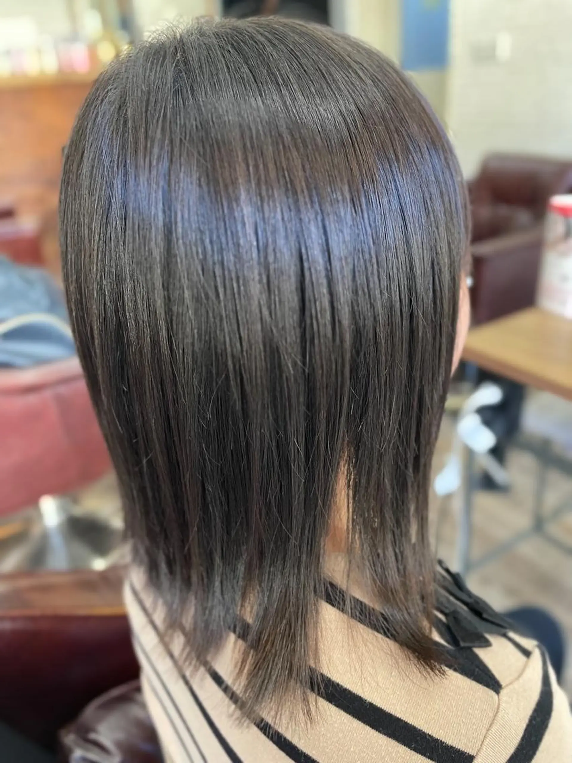 ミディアム キッズ 外ハネヘア HAIR MAKE Avalon 橋本店所属・💎白髪染めも対応 🙆👌山本明菜のヘアスタイル