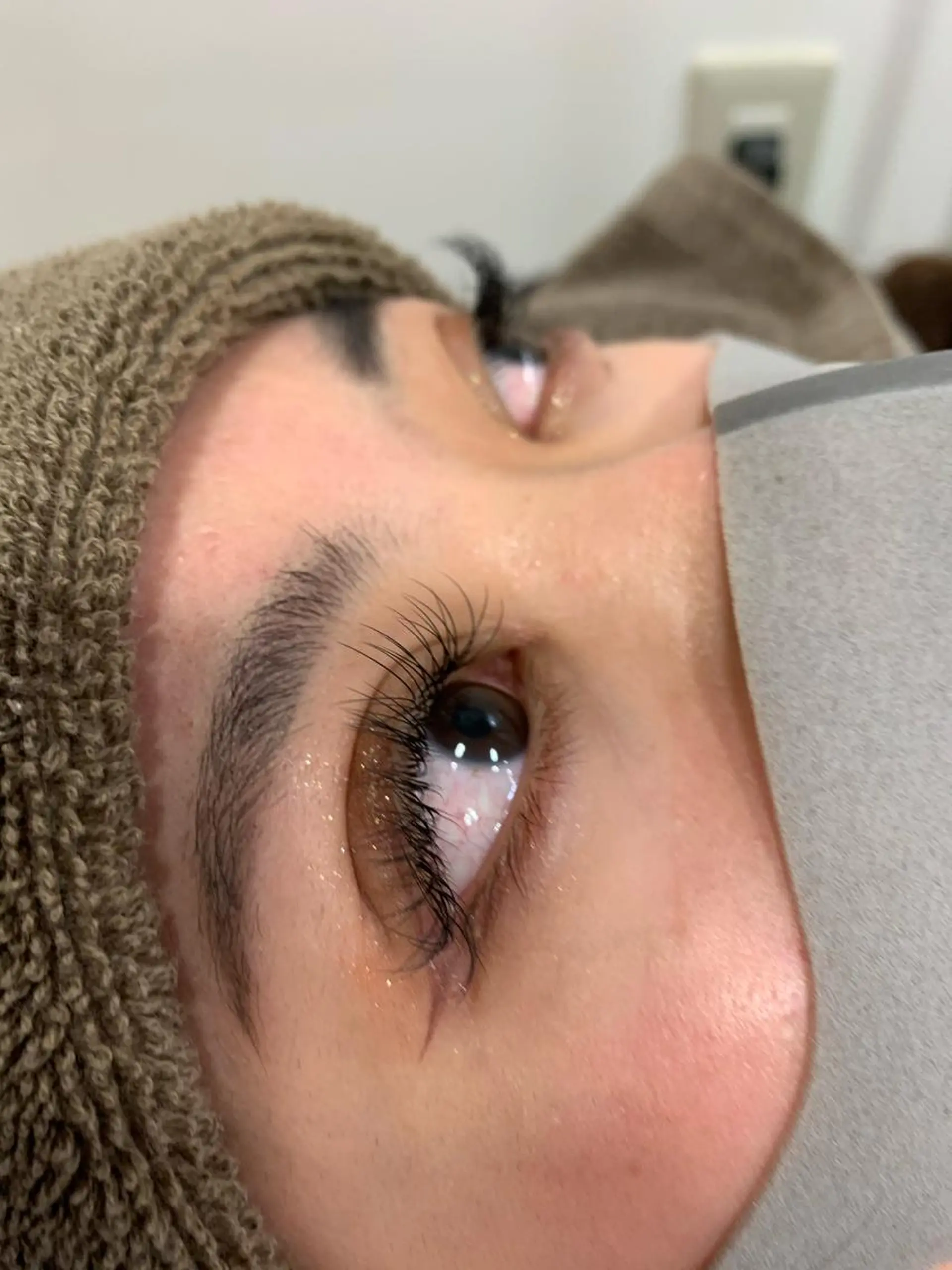 マツエク・マツパ Cカール キュート M.wish honokaのマツエク・マツパデザイン