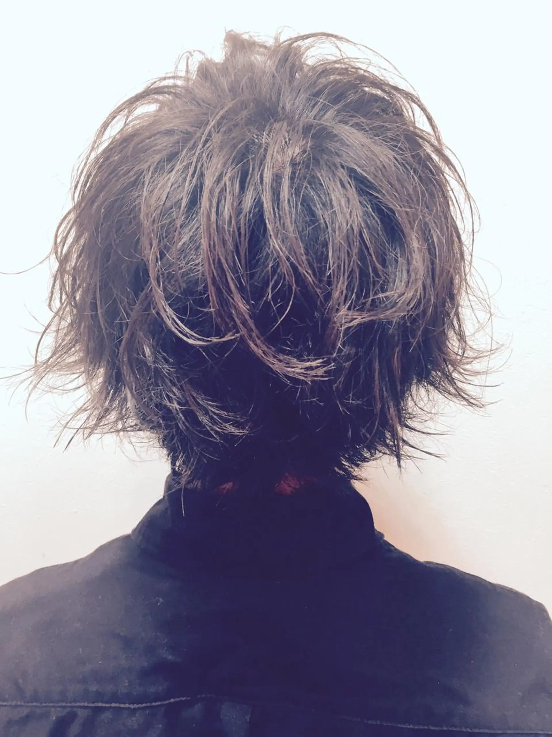 ショート ミディアム パーマ メンズ 可愛いを作る神 ナオヒロのヘアスタイル