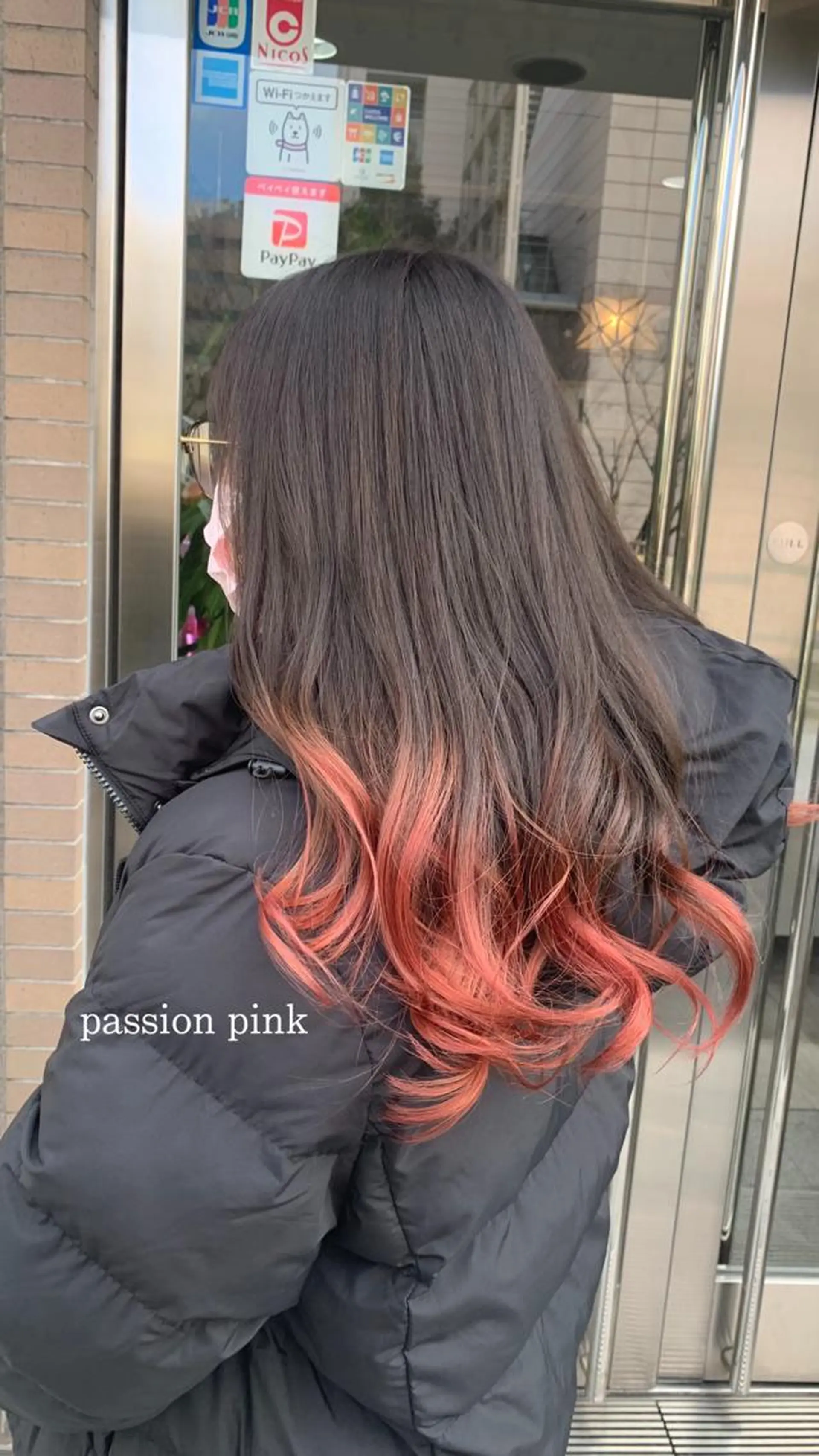 ロング カラー 🌈re-room EIKI🇰🇷のヘアスタイル