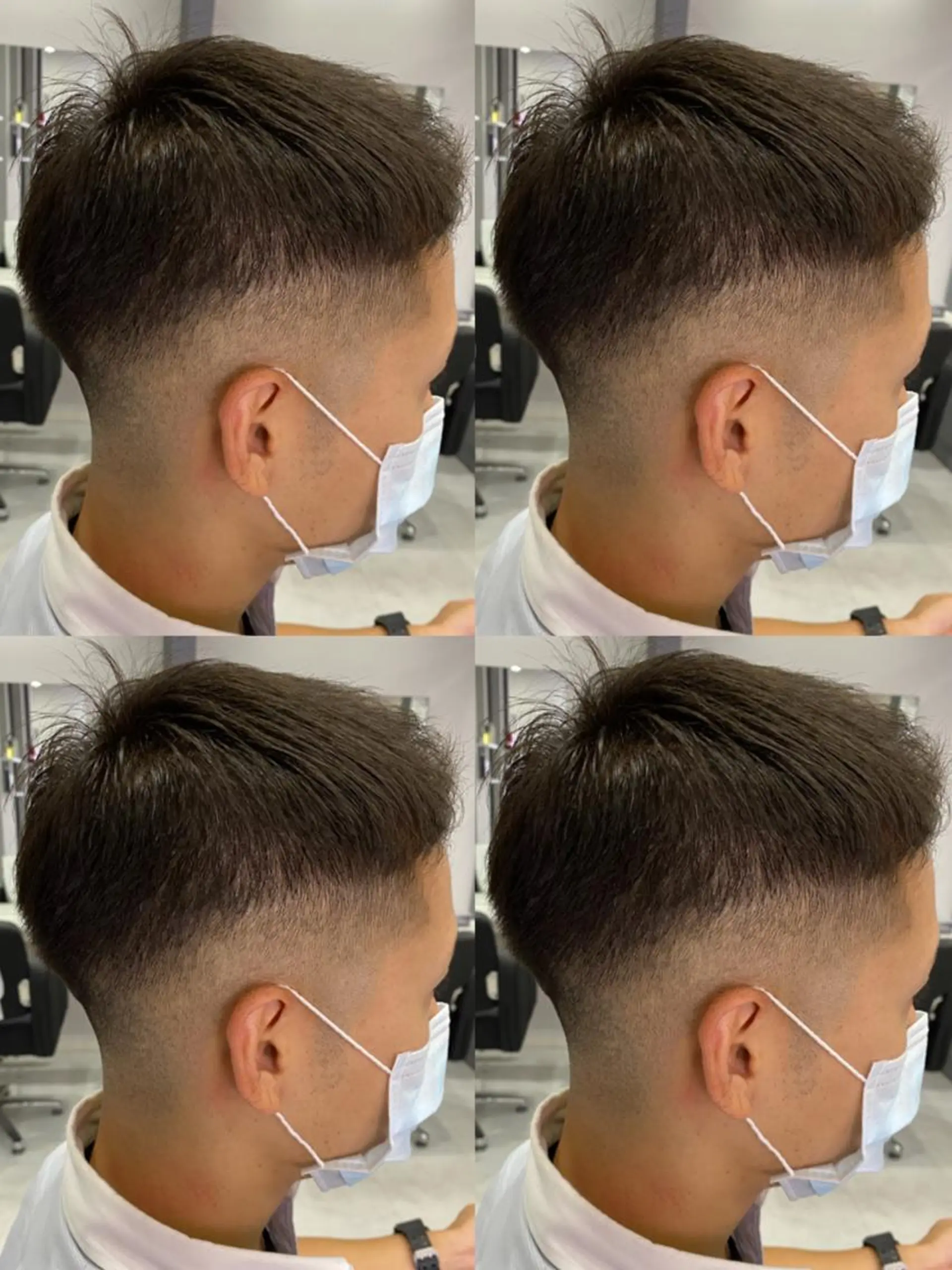 ショート カラー パーマ ヘアアレンジ メンズ カット 🔥メンズパーマ特 化🔥渡辺一翔🔥のヘアスタイル