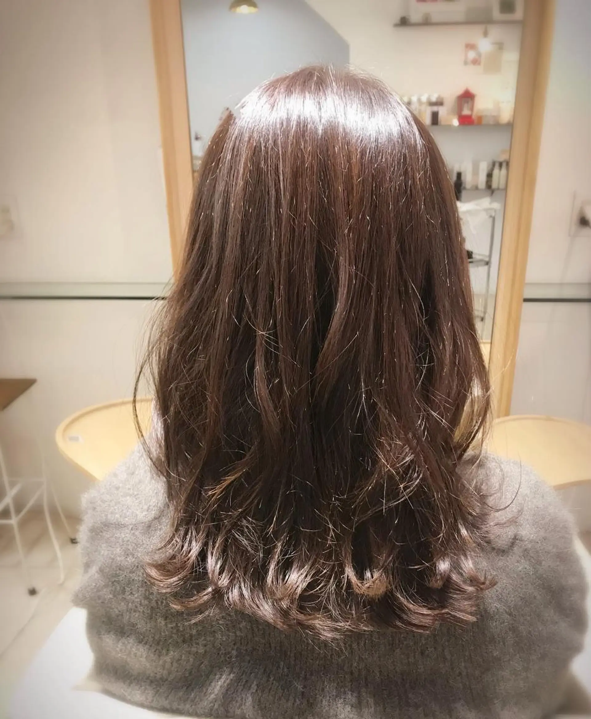 セミロング 野間 ふみよのマツエク・マツパデザイン