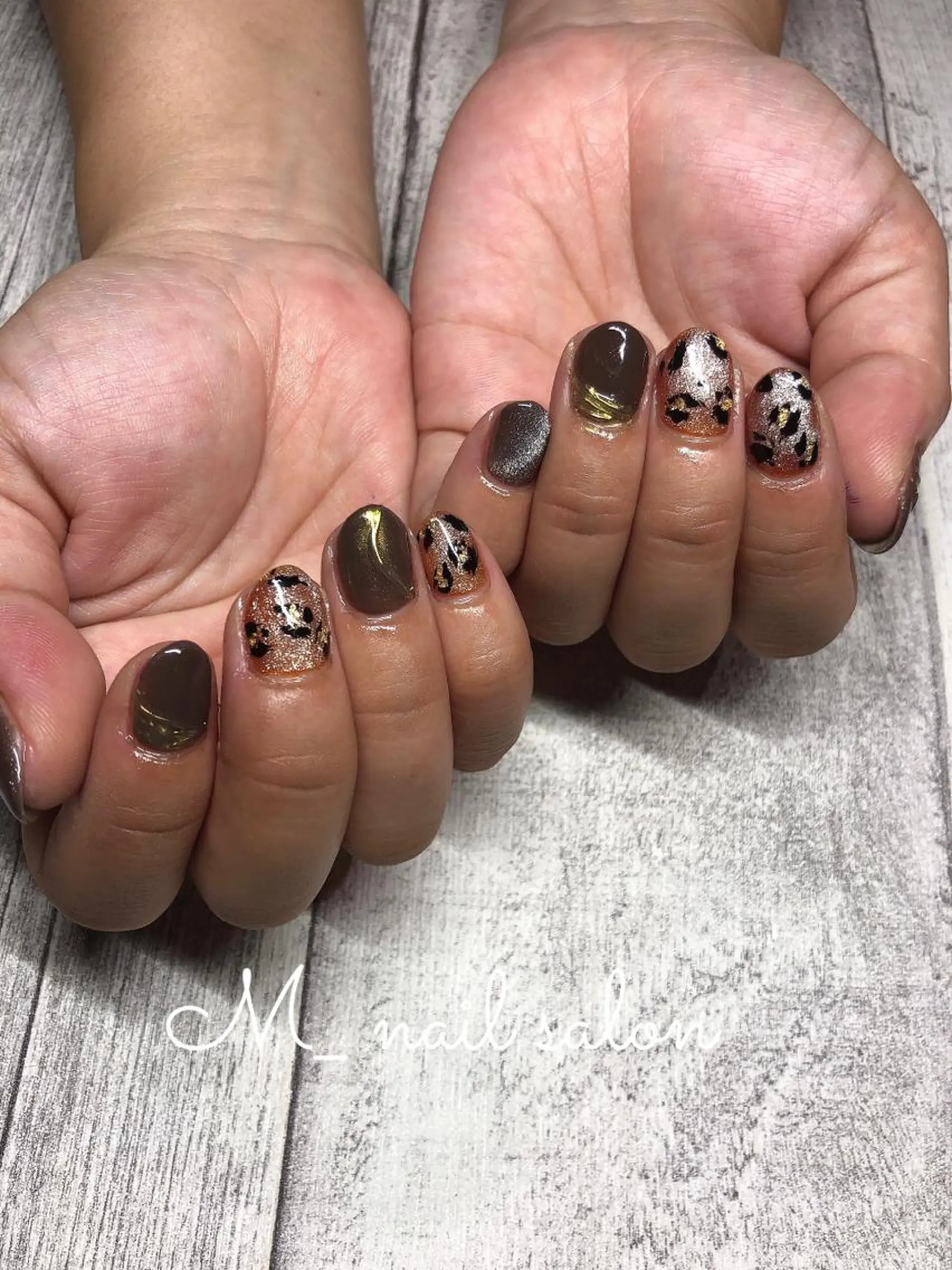 ネイル M_nail salon所属・M_ nail salonのネイルデザイン