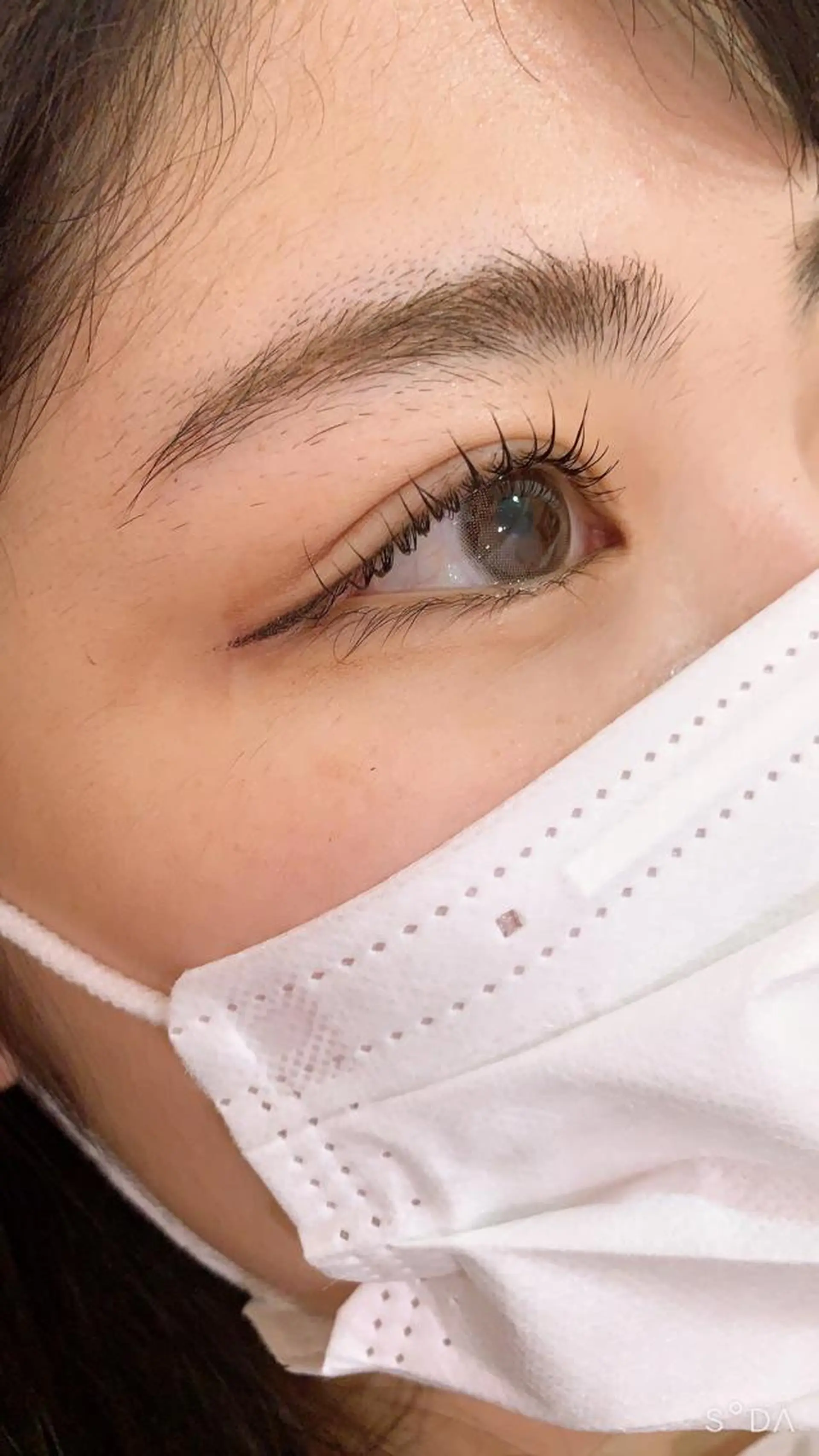 マツエク・マツパ 一重×まつ毛パーマ 🤍小田 恵美🤍のマツエク・マツパデザイン