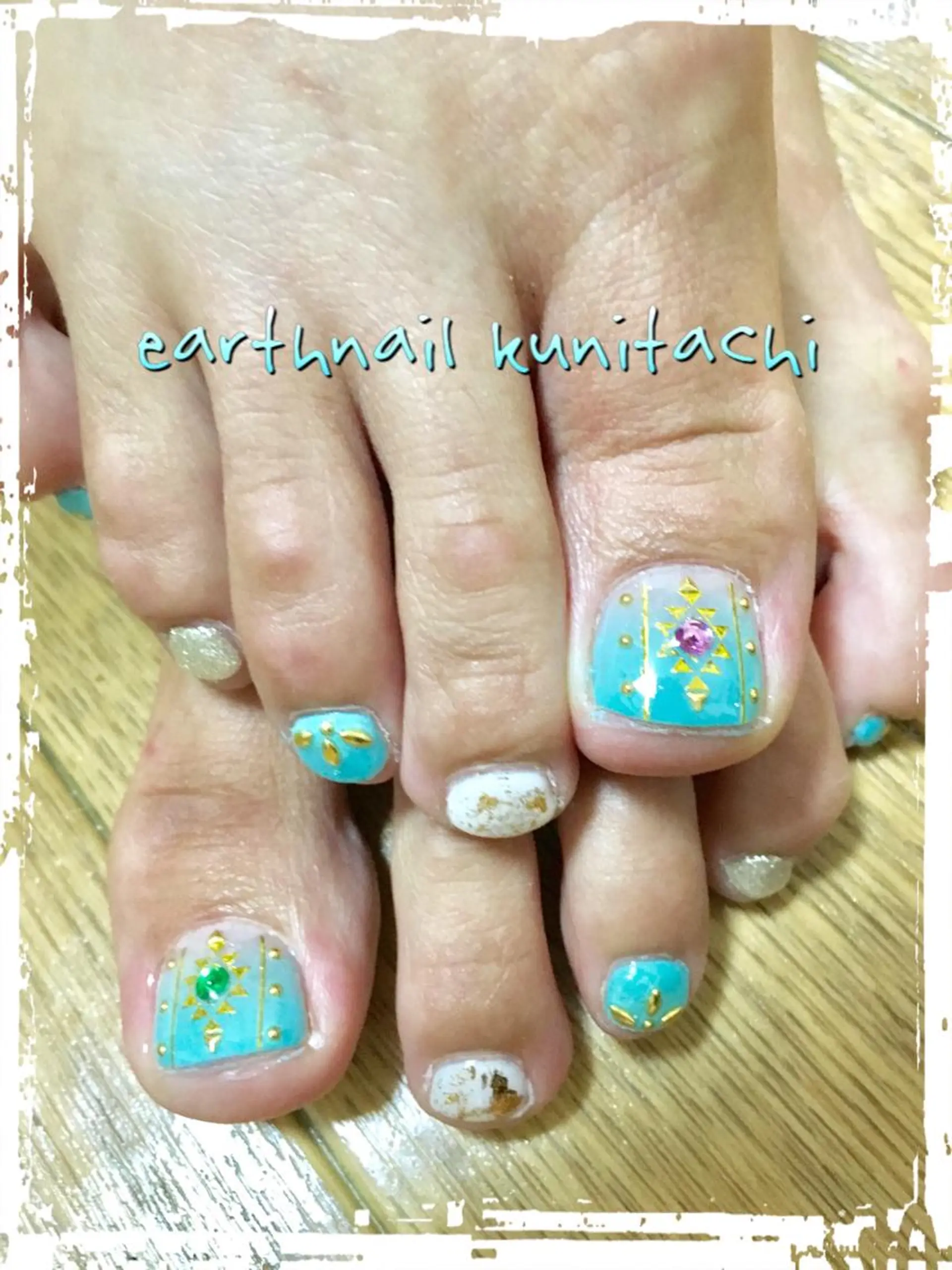 ネイル 佐藤 まりえのネイルデザイン