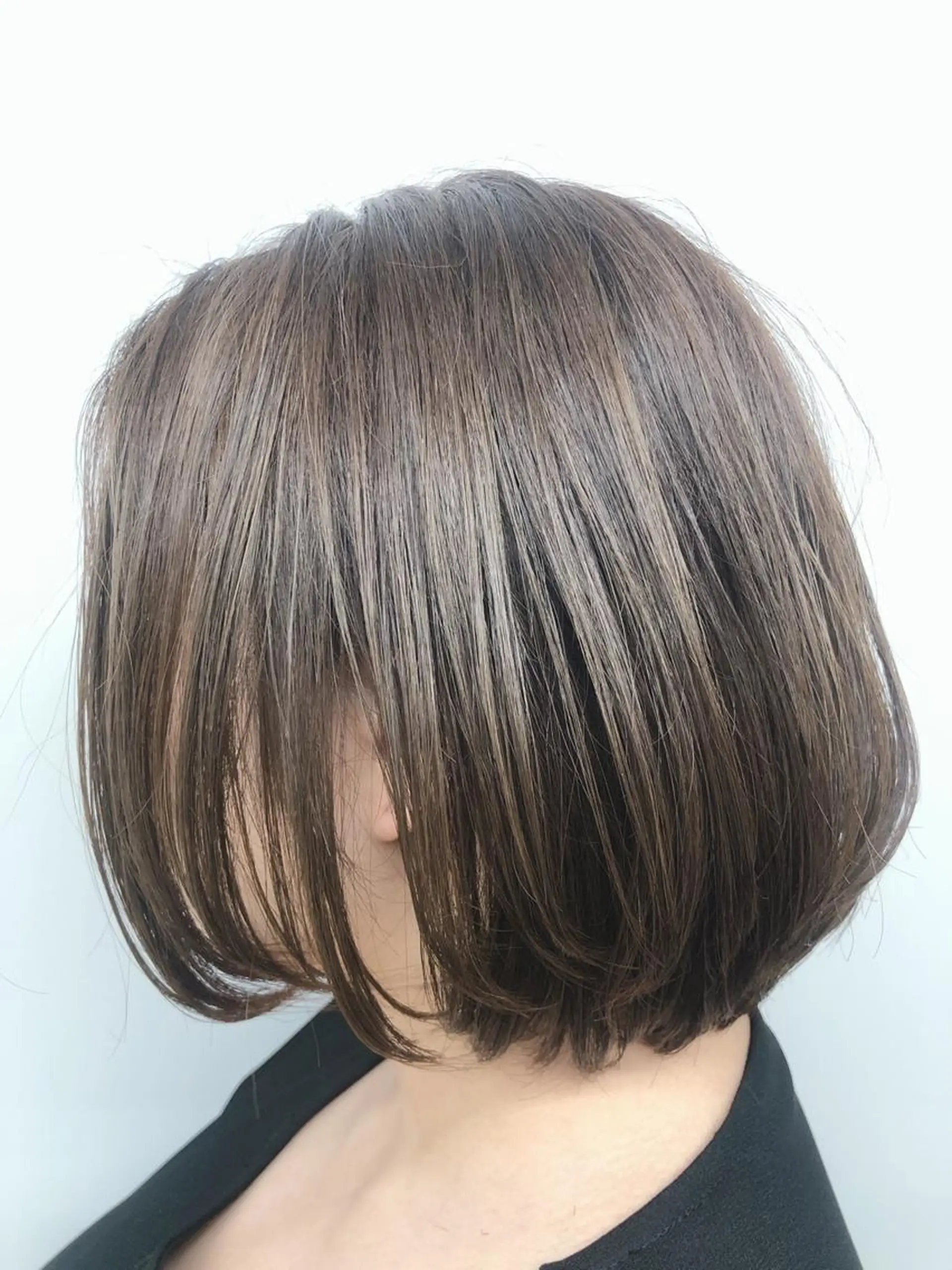 ショート カラー アッシュ ボブ 代表　YUKI ☆のヘアスタイル