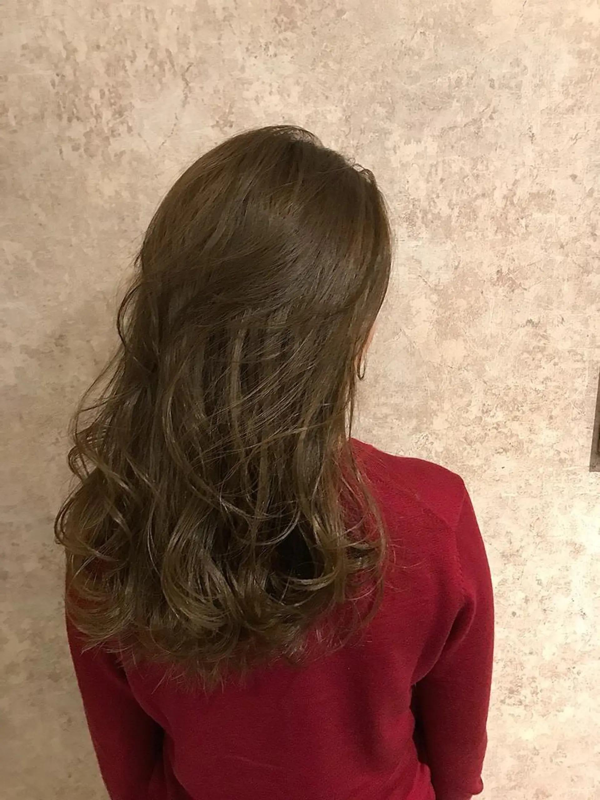 ミディアム カラー パーマ nubes所属・🌟高田 聖菜🌟のヘアスタイル