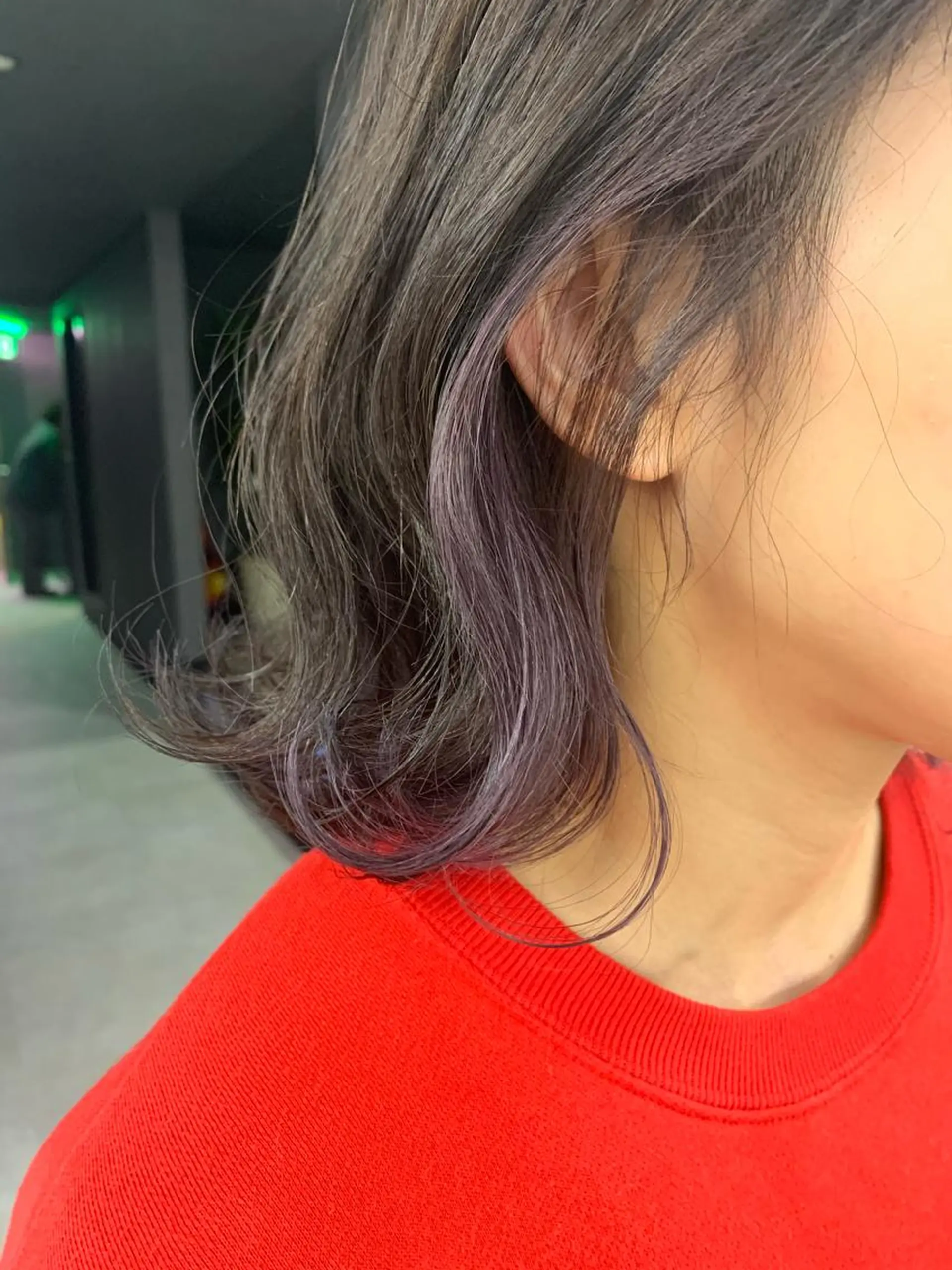 ミディアム カラー パーマ ヘアアレンジ メンズ キッズ ネイル マツエク・マツパ 架空〜KAQU〜所属・【clan】 NOGAMIのヘアスタイル