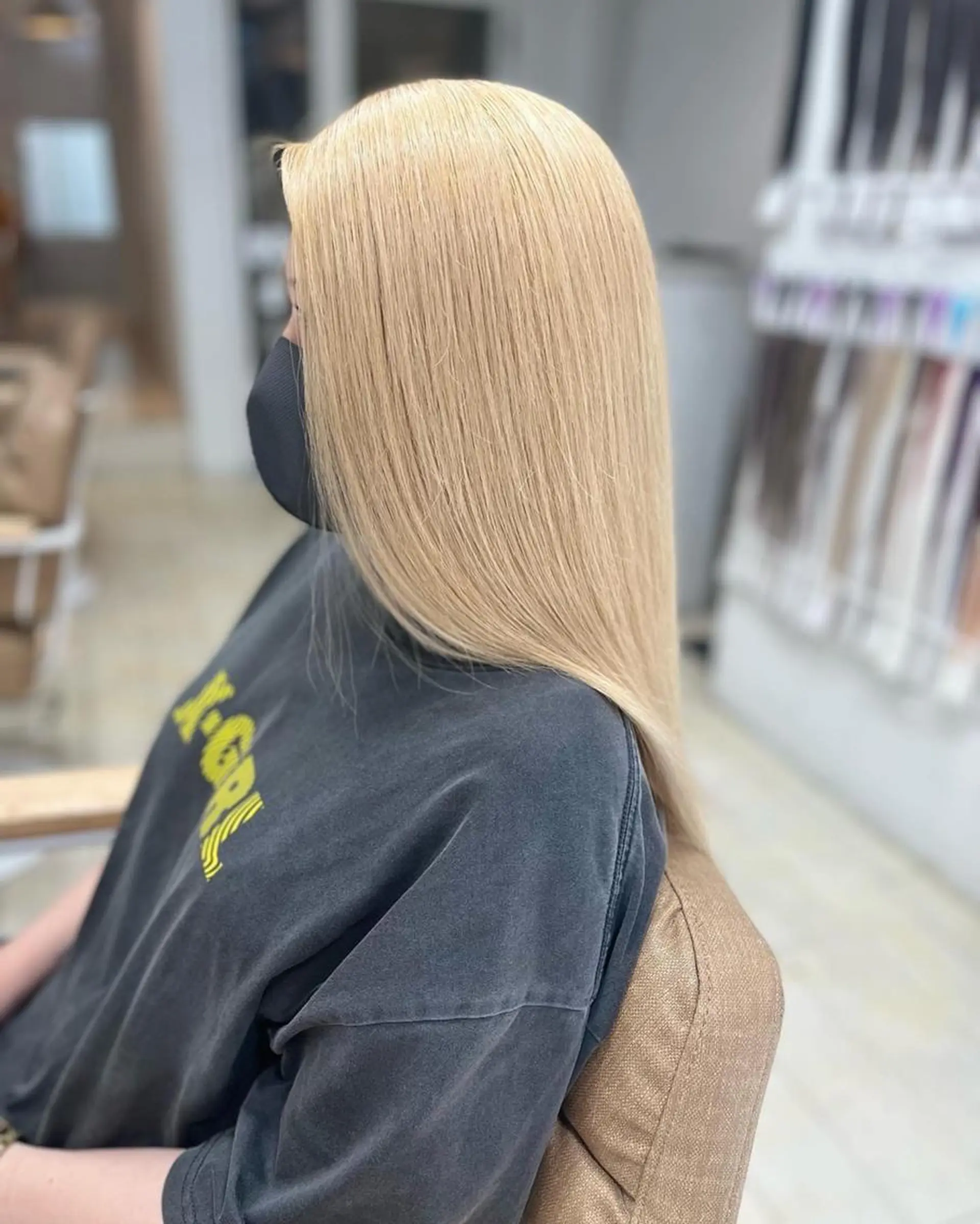 ロング パーマ カラー ヘアアレンジ キッズ メンズ ネイル マツエク・マツパ カット ヘアカラー トリートメント CARINA /アメ村のヘアスタイル