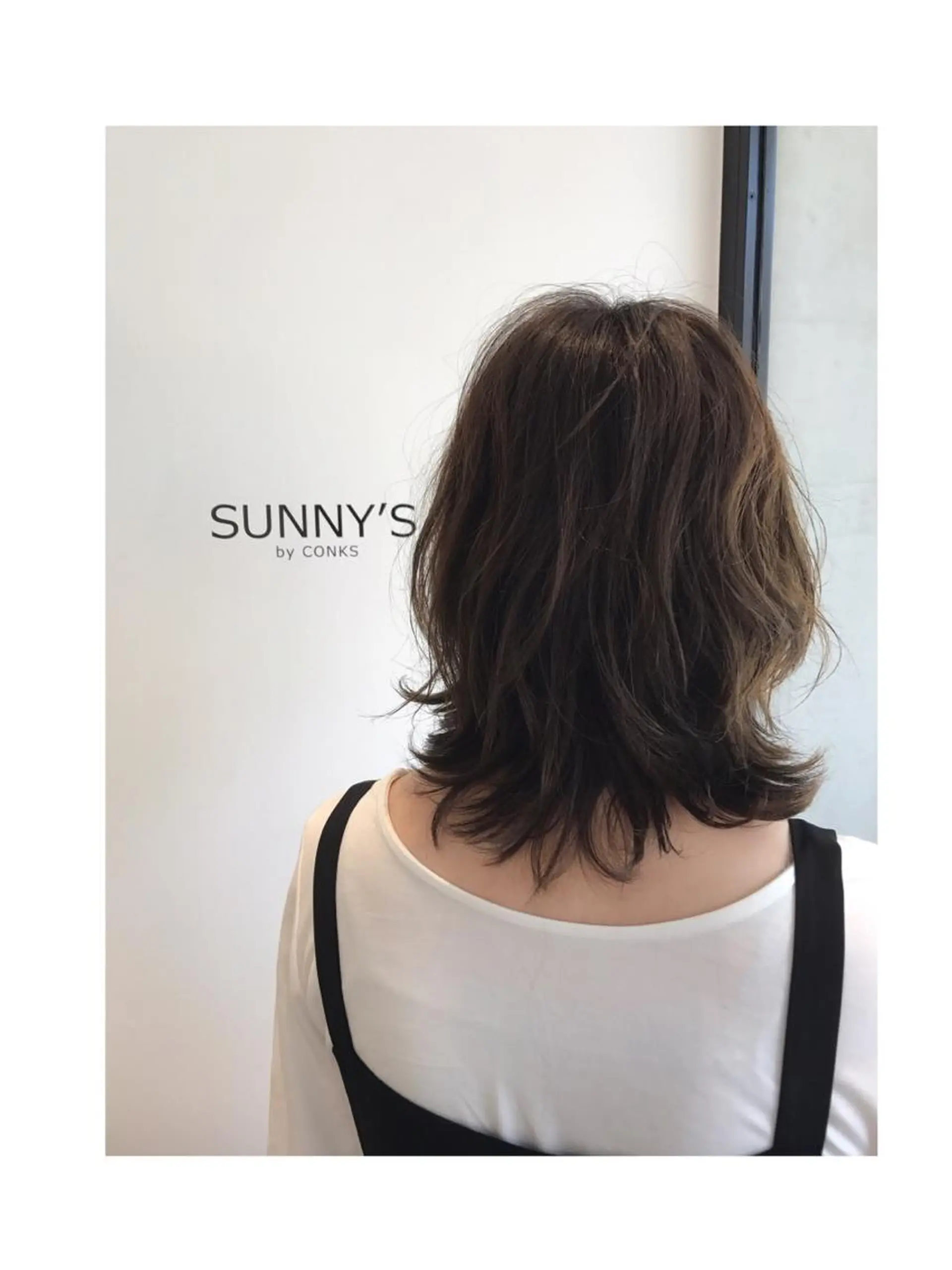 ミディアム カラー パーマ 柏サニーズ✂︎クセ毛 ◎ショート◎正樹のヘアスタイル