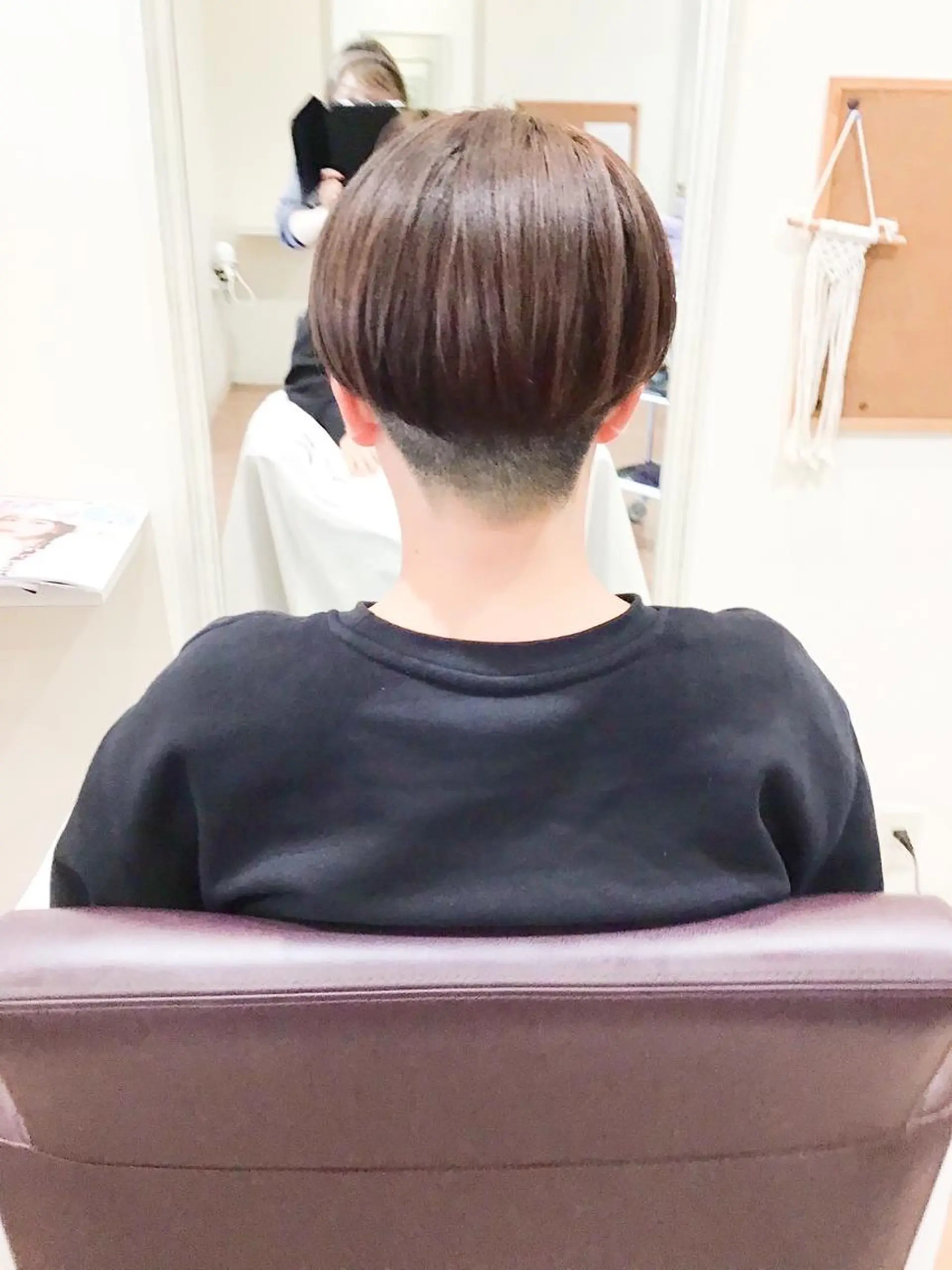 ショート 織田 悦子のマツエク・マツパデザイン