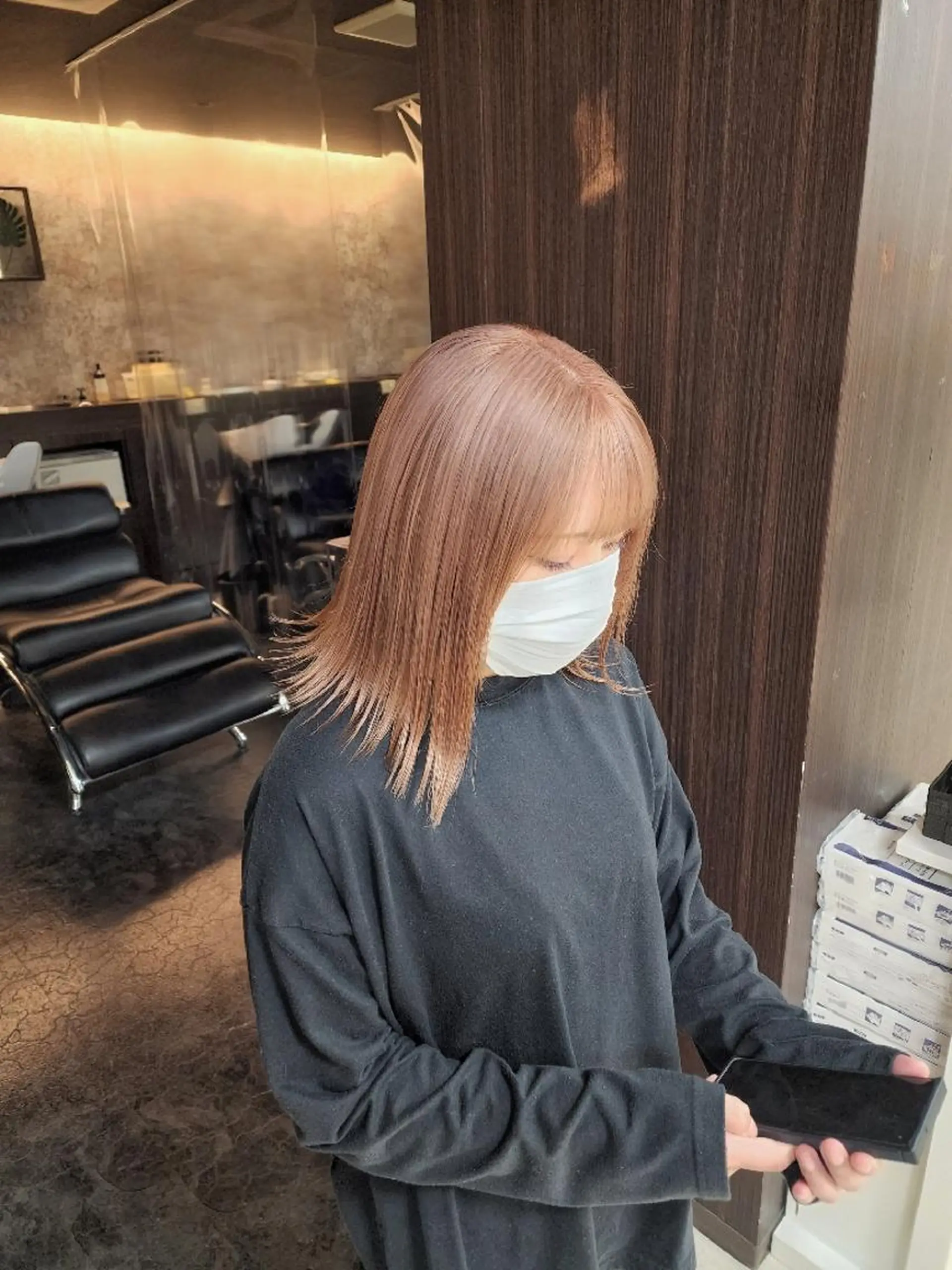 ミディアム カラー 木村 直哉のヘアスタイル