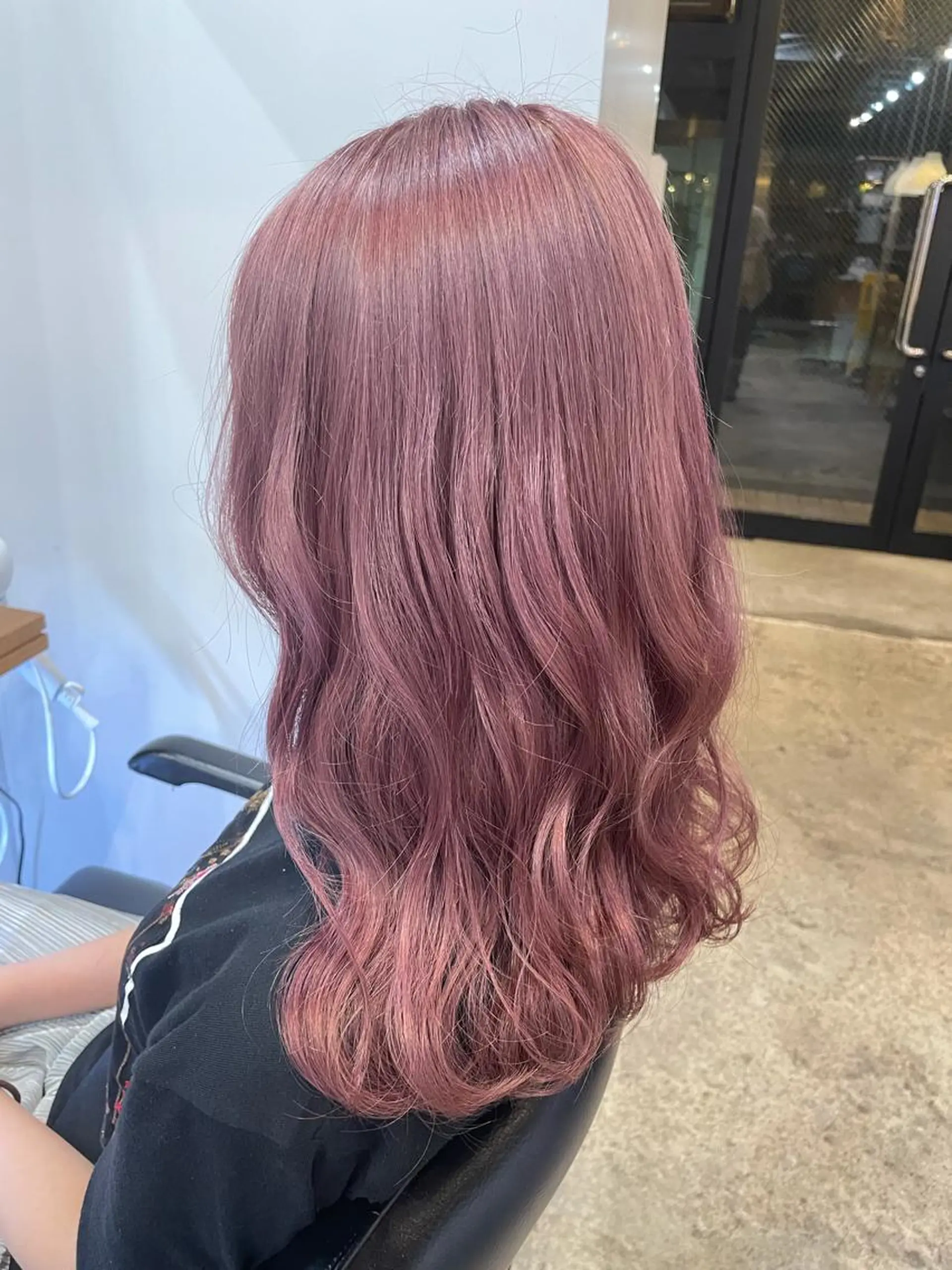 セミロング カラー ヘアカラー トリートメント 🌿レイヤーボブ/パ ーマ🌿 木梨健太のヘアスタイル