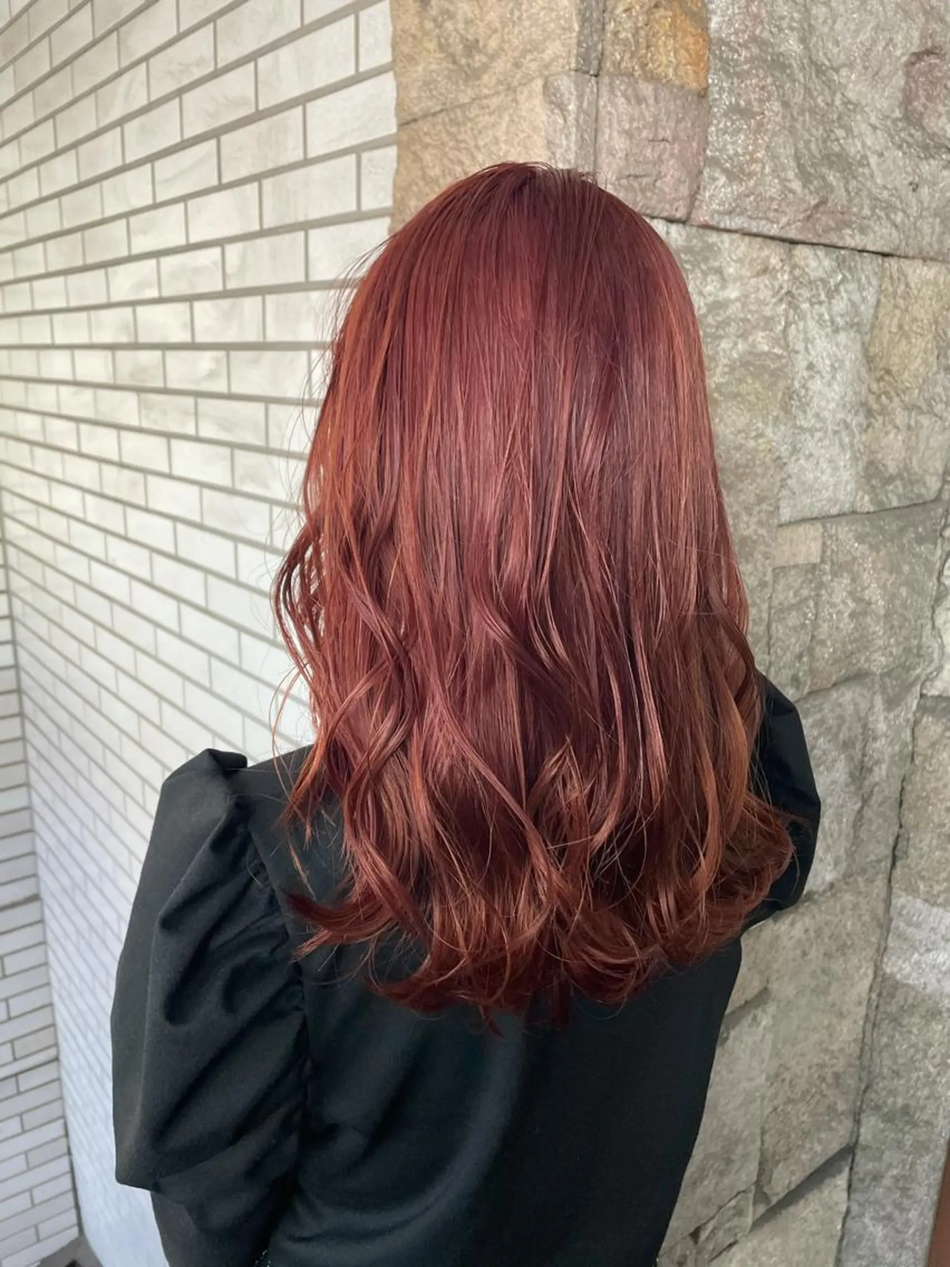 セミロング カラー カット ヘアカラー オージュアソムリエ DAIKI⭐️のヘアスタイル