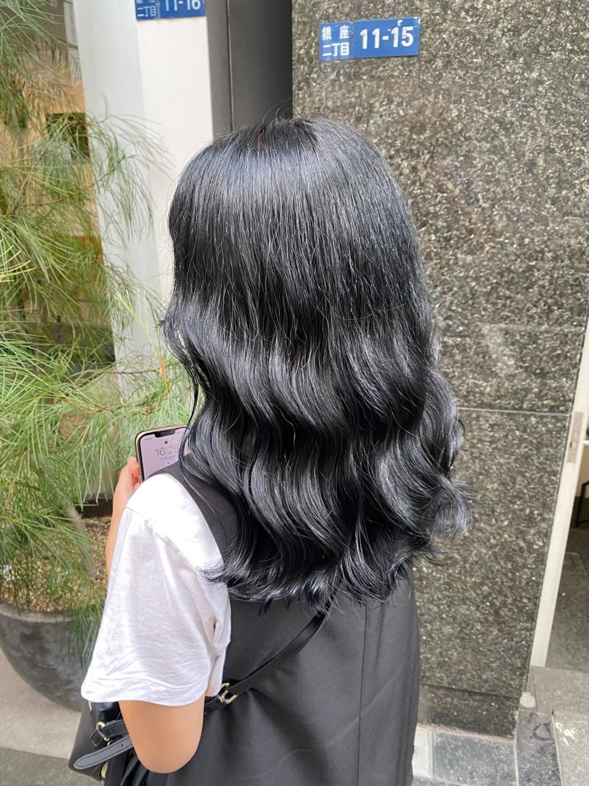 ミディアム カット ヘアカラー 韓流メンズカット パーマ/KOTAのヘアスタイル