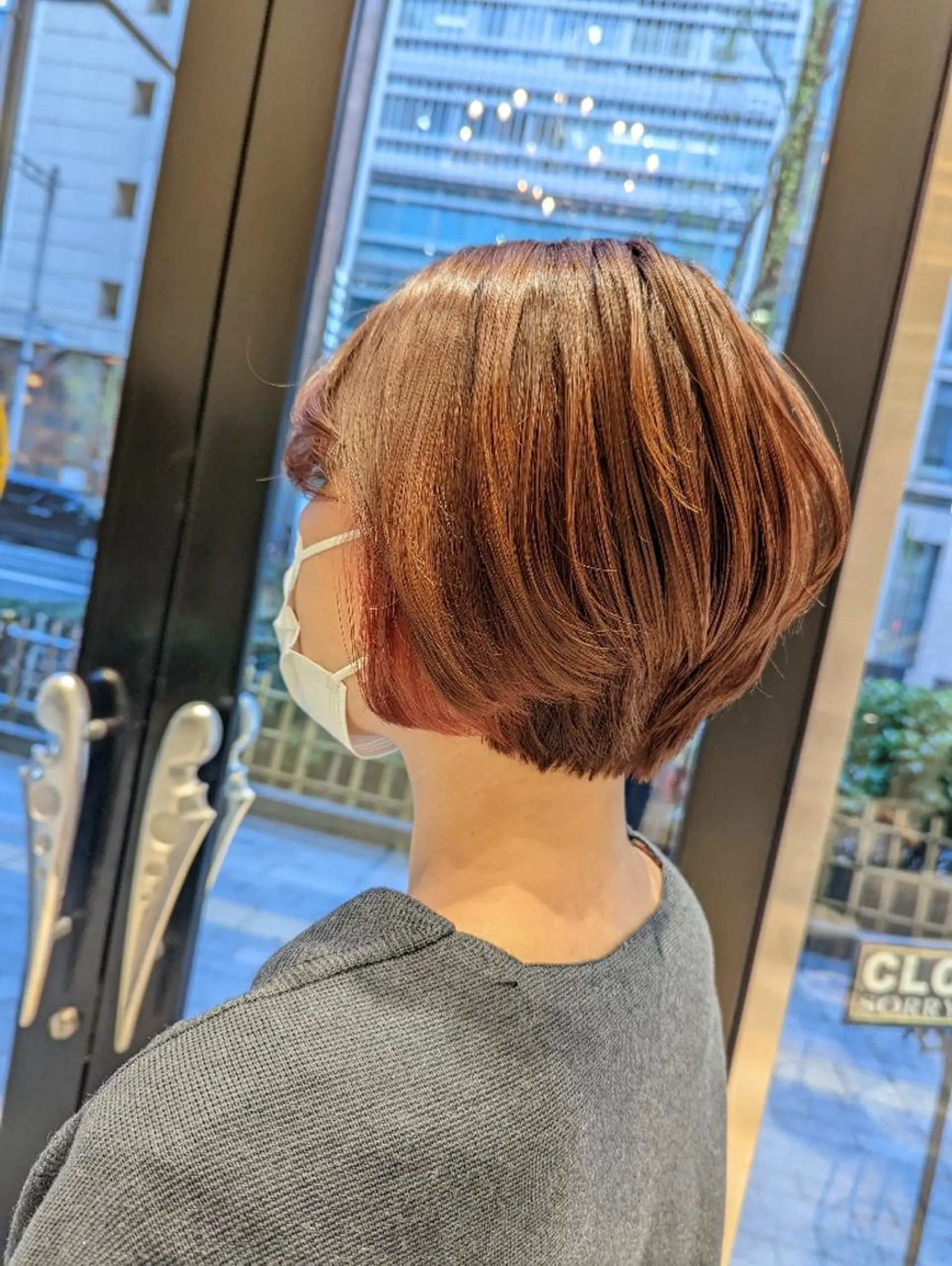 ショート カット トリートメント ヘアセット  知念　香トータル ビューティー🌷のヘアスタイル