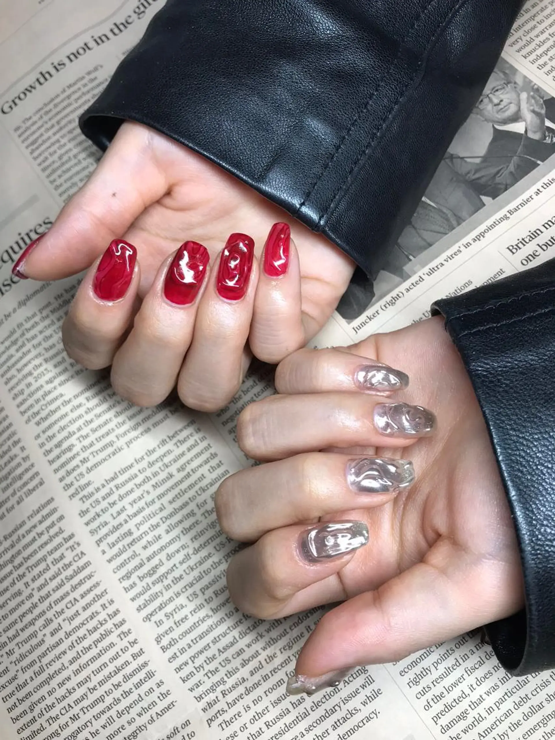 ネイル ハンドネイル 土屋 智子のエステ・リラクイメージ