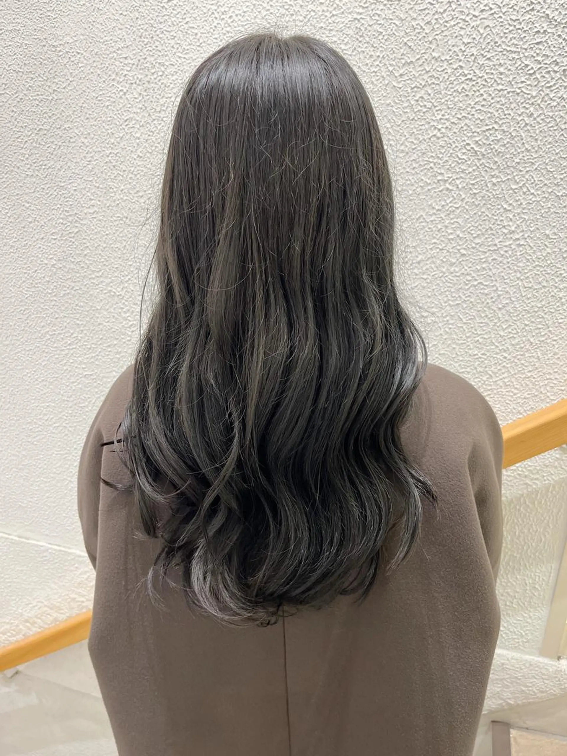 ロング カラー ヘアカラー ハイトーンカラー☁️ 西條 楓花のヘアスタイル