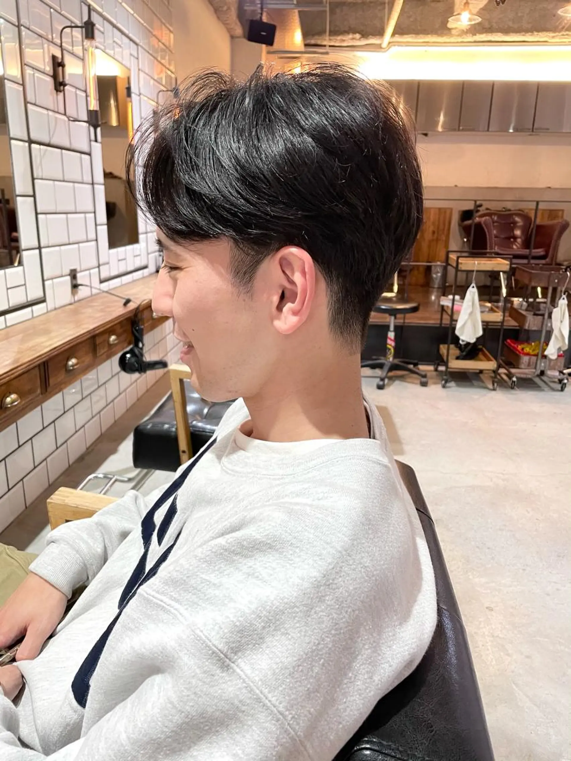 ショート メンズ メンズヘア/レイヤー /ボブ山内春輝のヘアスタイル
