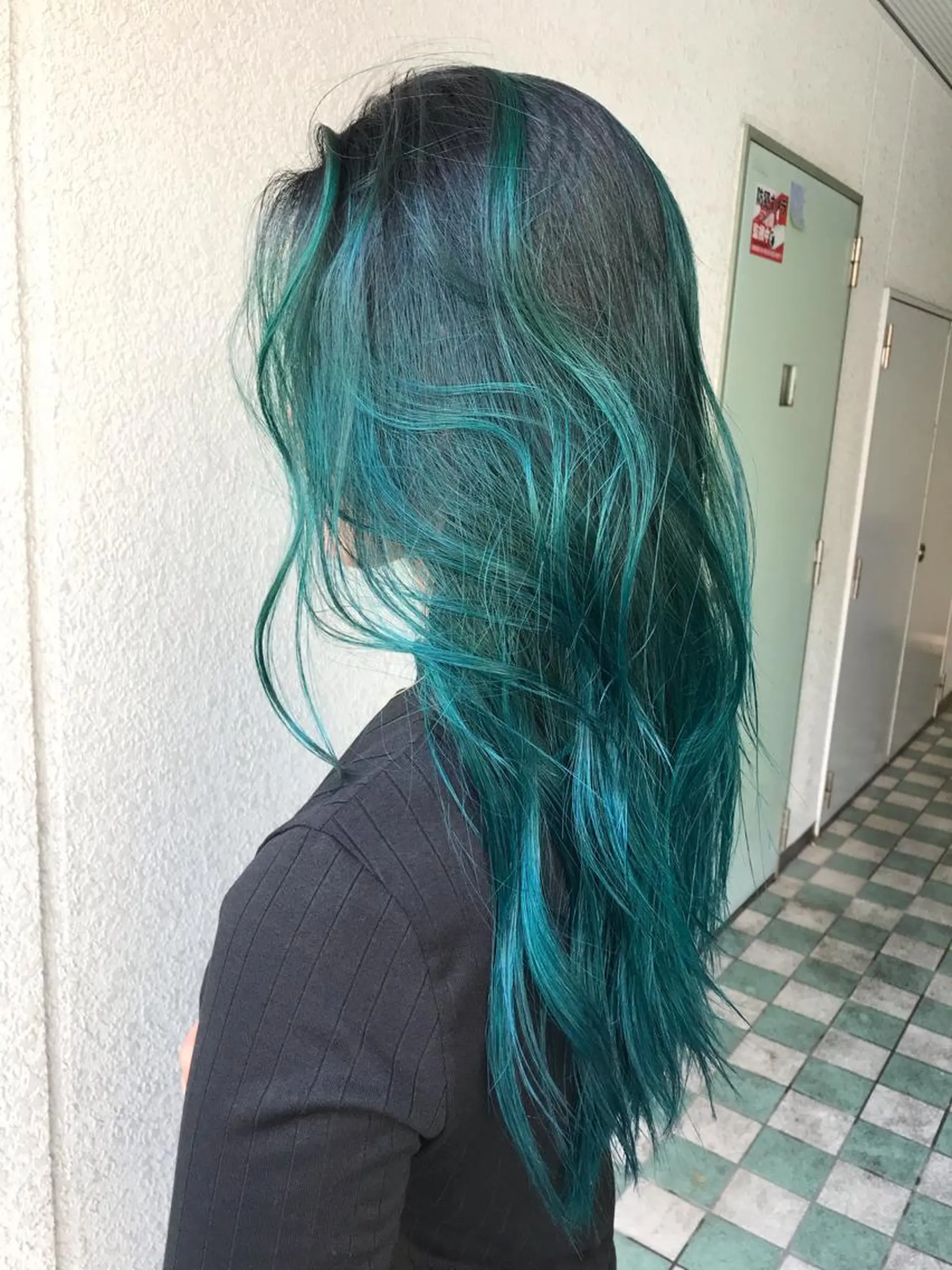 ロング GO TODAY SHAIRE SALON所属・miu （ミユ）のヘアスタイル