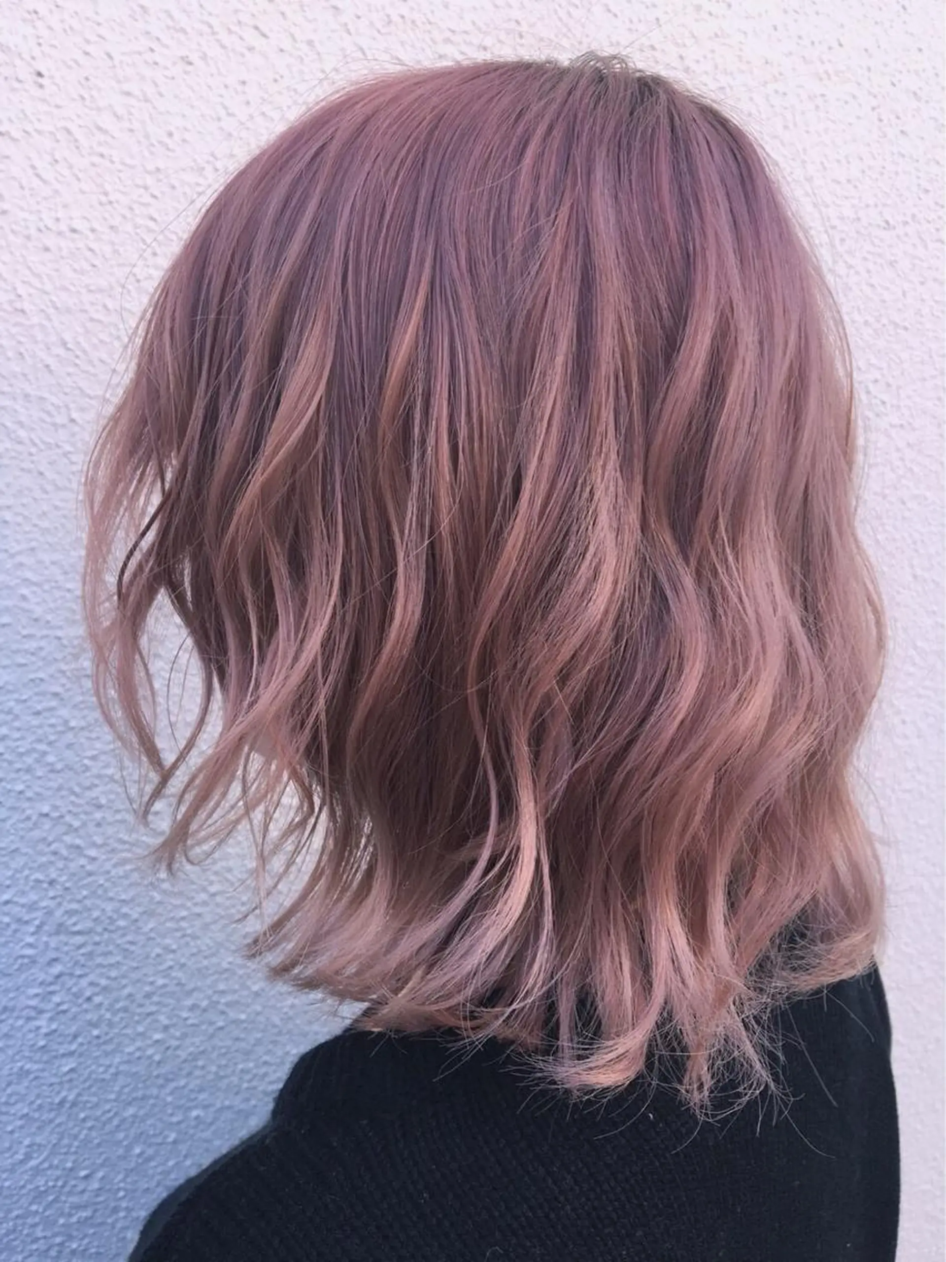 ミディアム hina☺︎ 髪質改善/ストレートのヘアスタイル