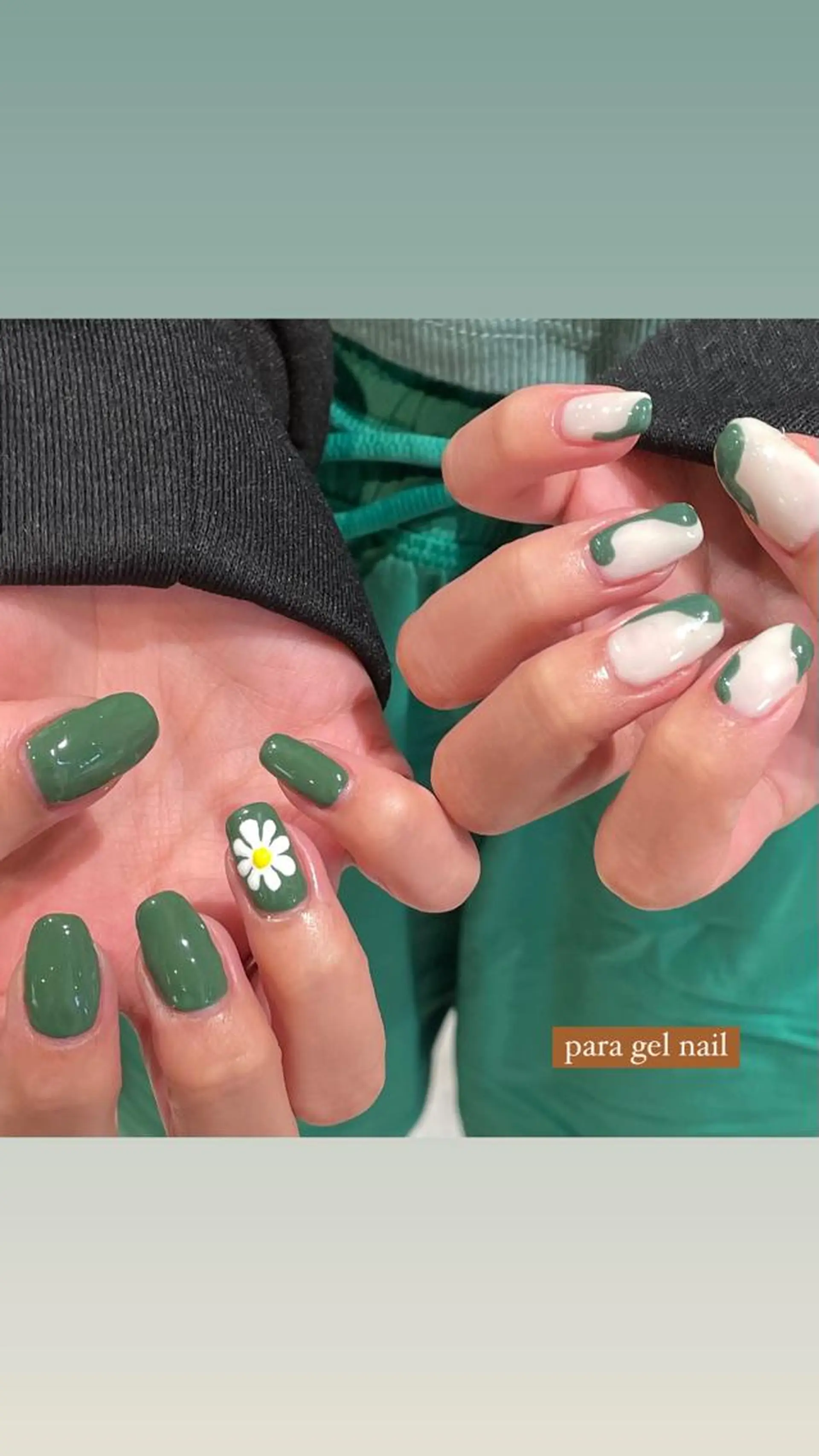 ネイル ジェルネイル パラジェル ハンドネイル 淡色ネイル 🎀moeのネイルデザイン