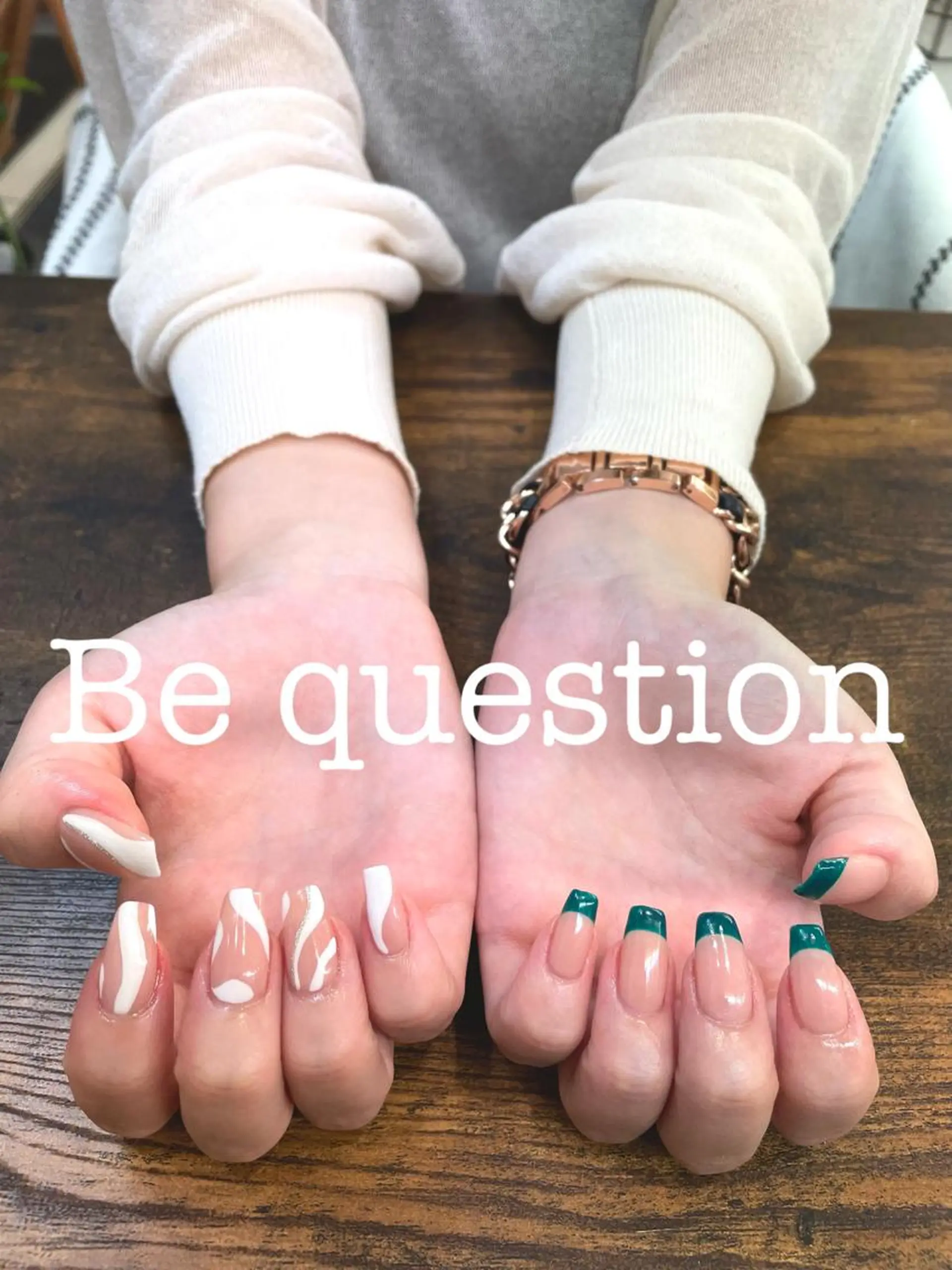 ネイル ハンドネイル ueki junのネイルデザイン