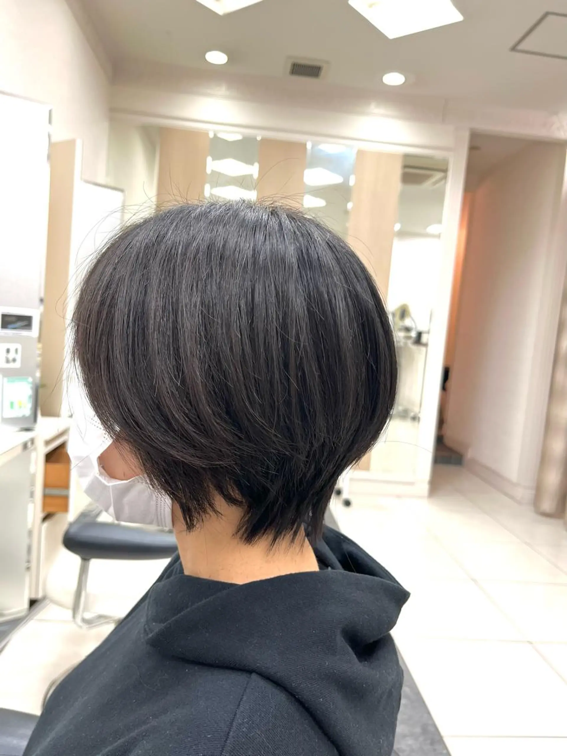 ショート ✔️ダブルカラー ✔️ショート✔️今野のヘアスタイル