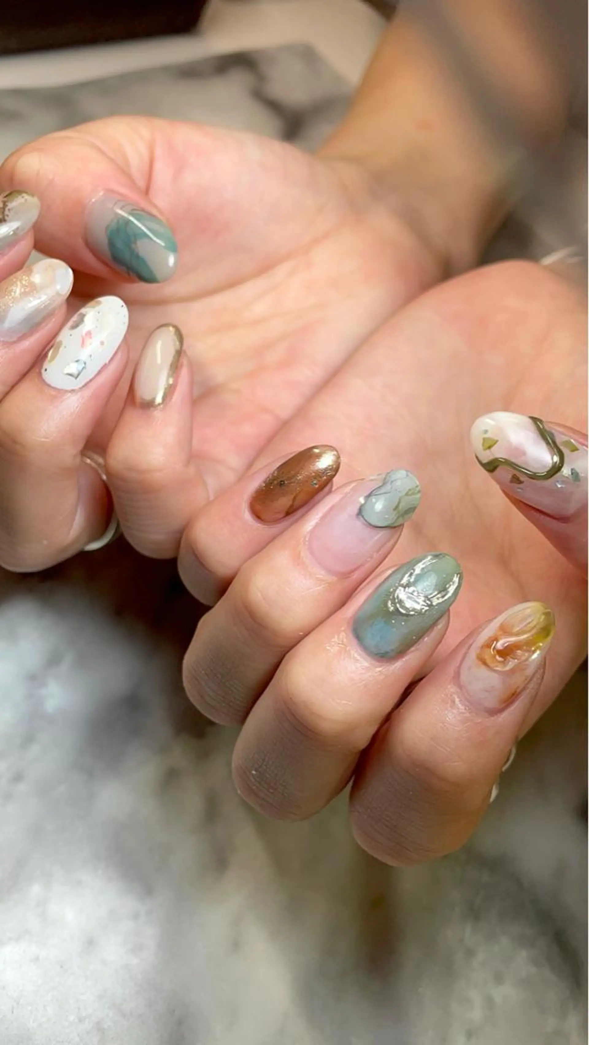 ネイル ハンドネイル A MODO MIOのネイルデザイン