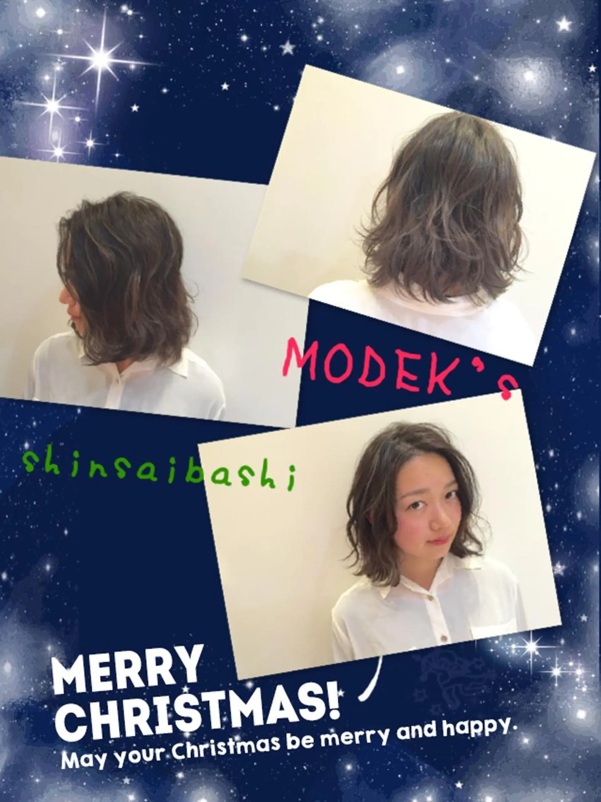 ショート カラー グラデーションカラー ハイライトカラー ボブ ハイライト lafith hair dope所属・[外国人風カラー] 店長 田中健太のヘアスタイル