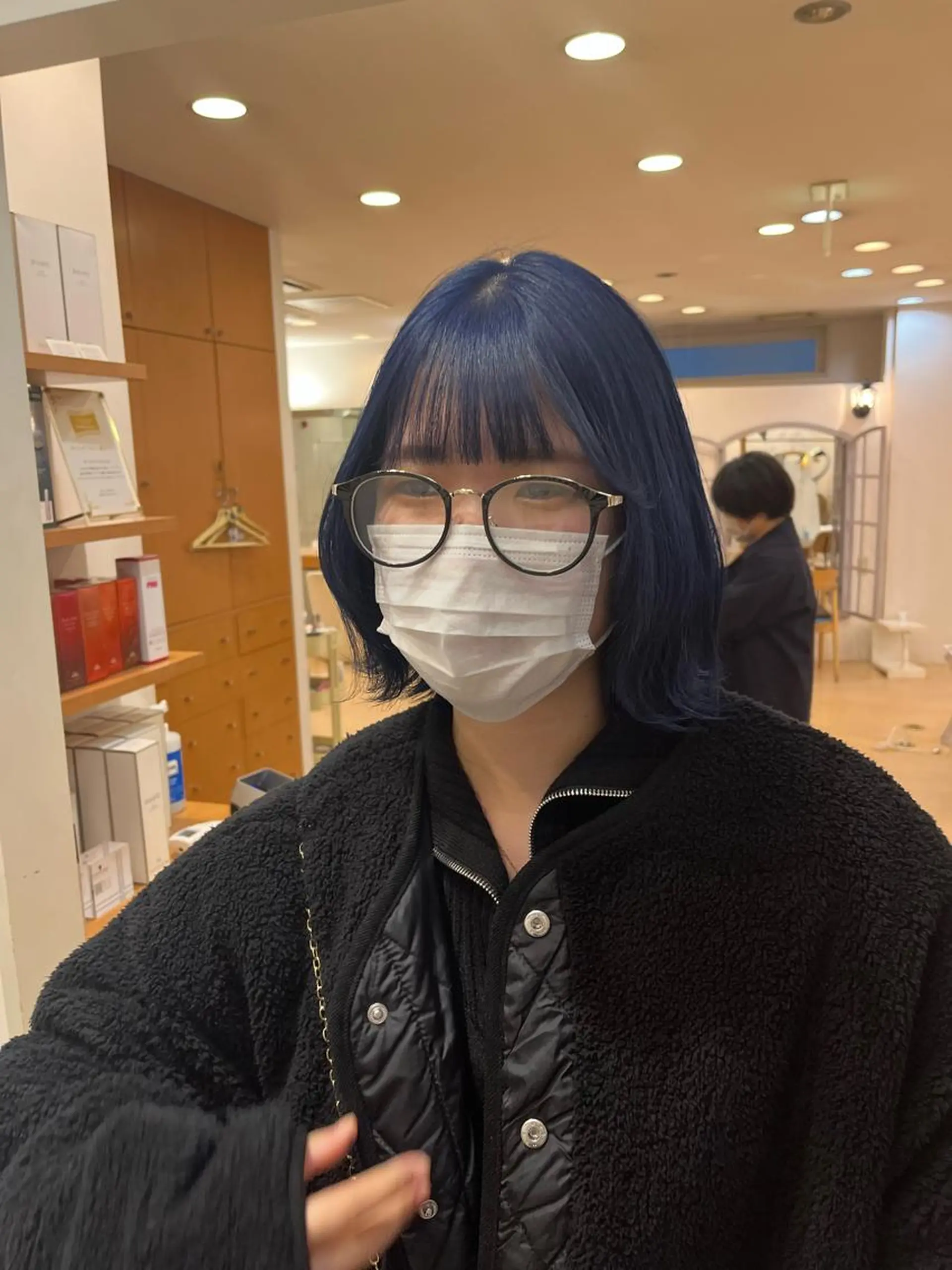 ミディアム ヘアカラー トリートメント 💠つたふうか/ 韓国/メンズヘア💠のヘアスタイル