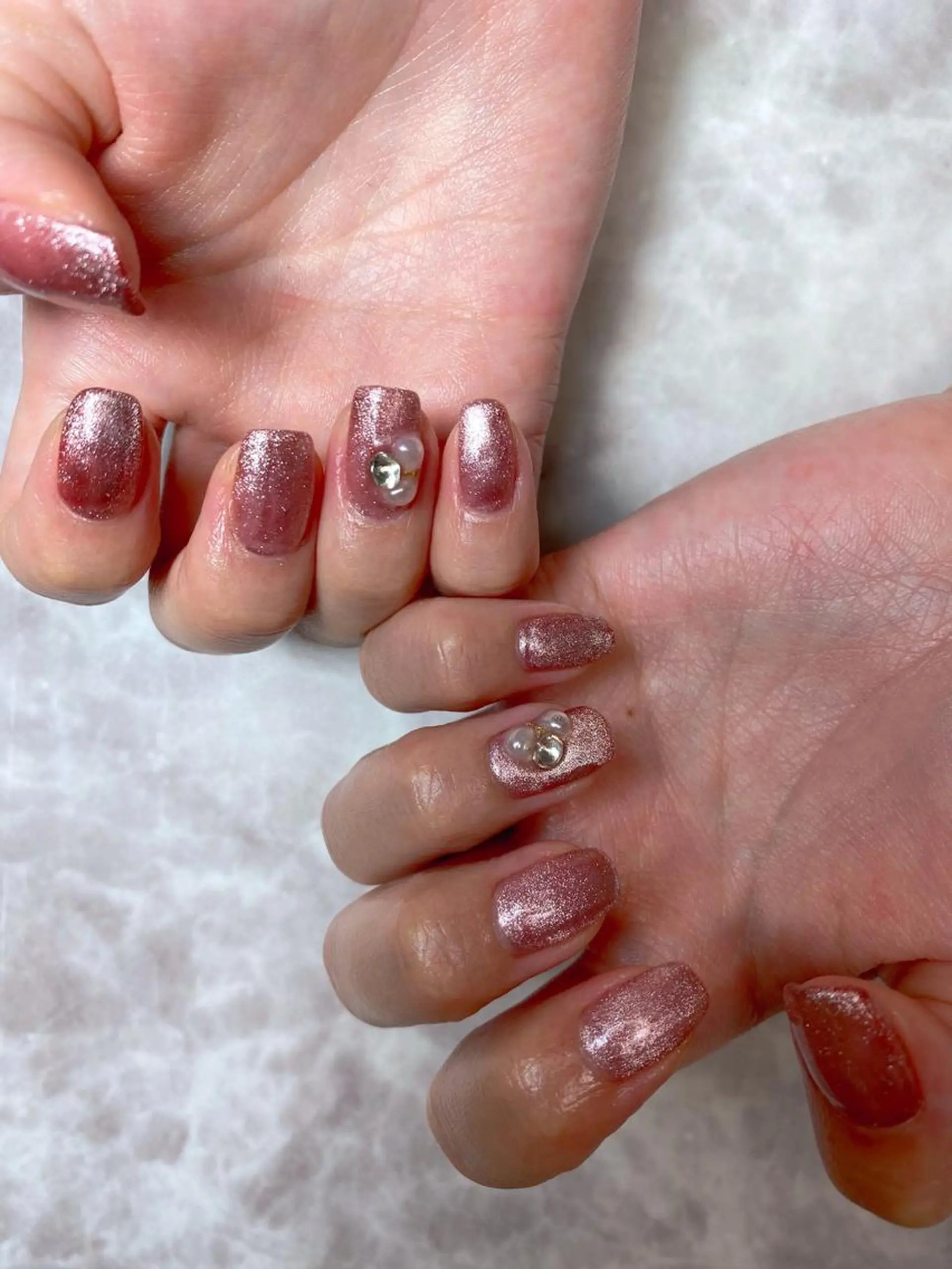 ネイル ハンドネイル 🌿Charme🌿 MAIのネイルデザイン