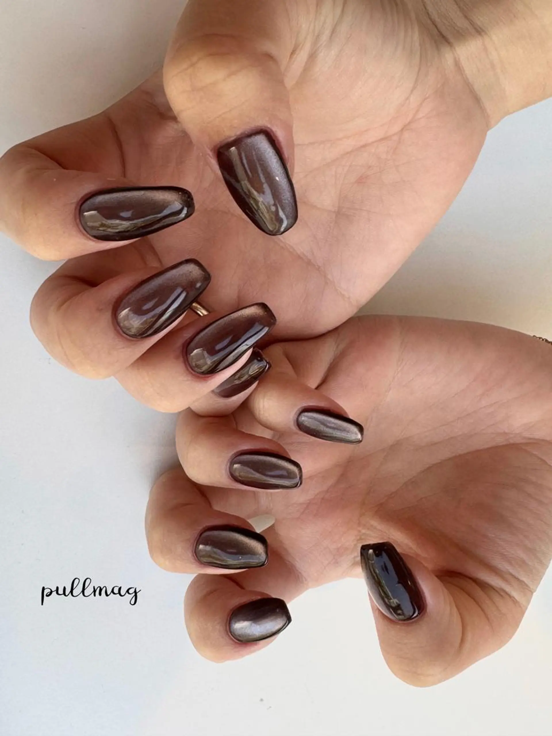 ネイル ハンドネイル 【寺岡】 ロイヤル•セラピストのネイルデザイン