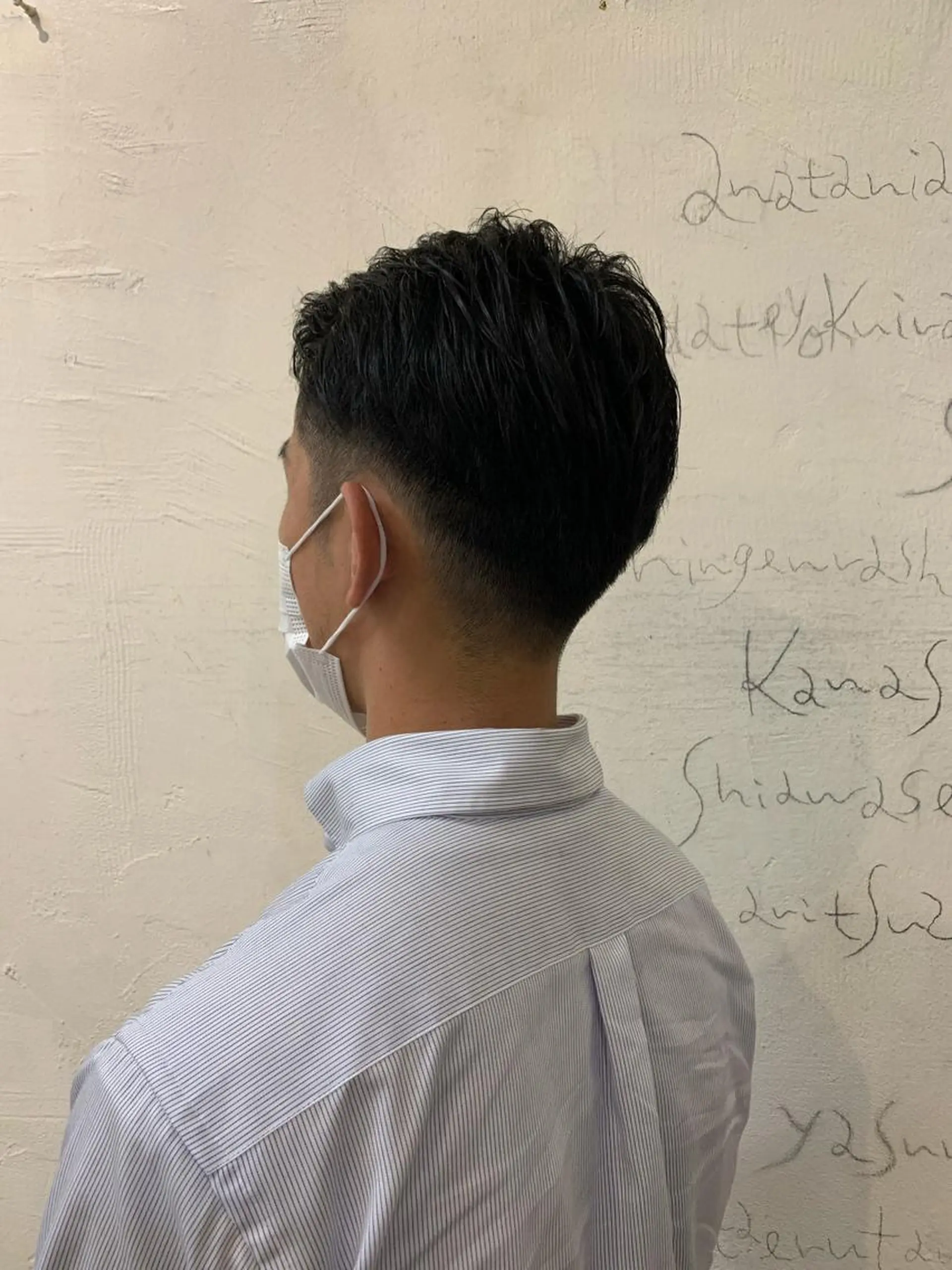 ショート メンズ HairMake bo:rl所属・武島 美優のヘアスタイル