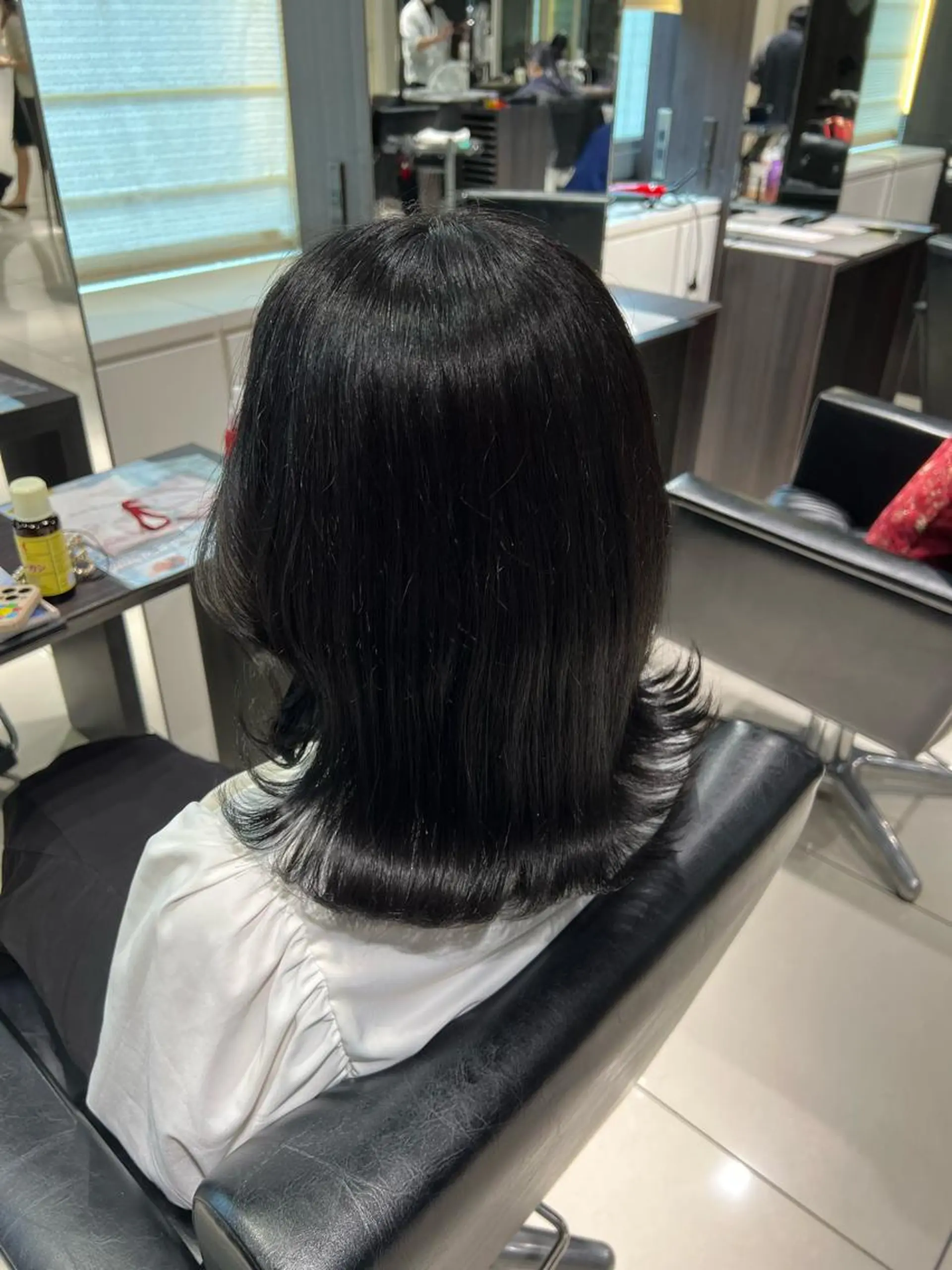 ミディアム カラー 🧊🪞透明感カラー himeのヘアスタイル