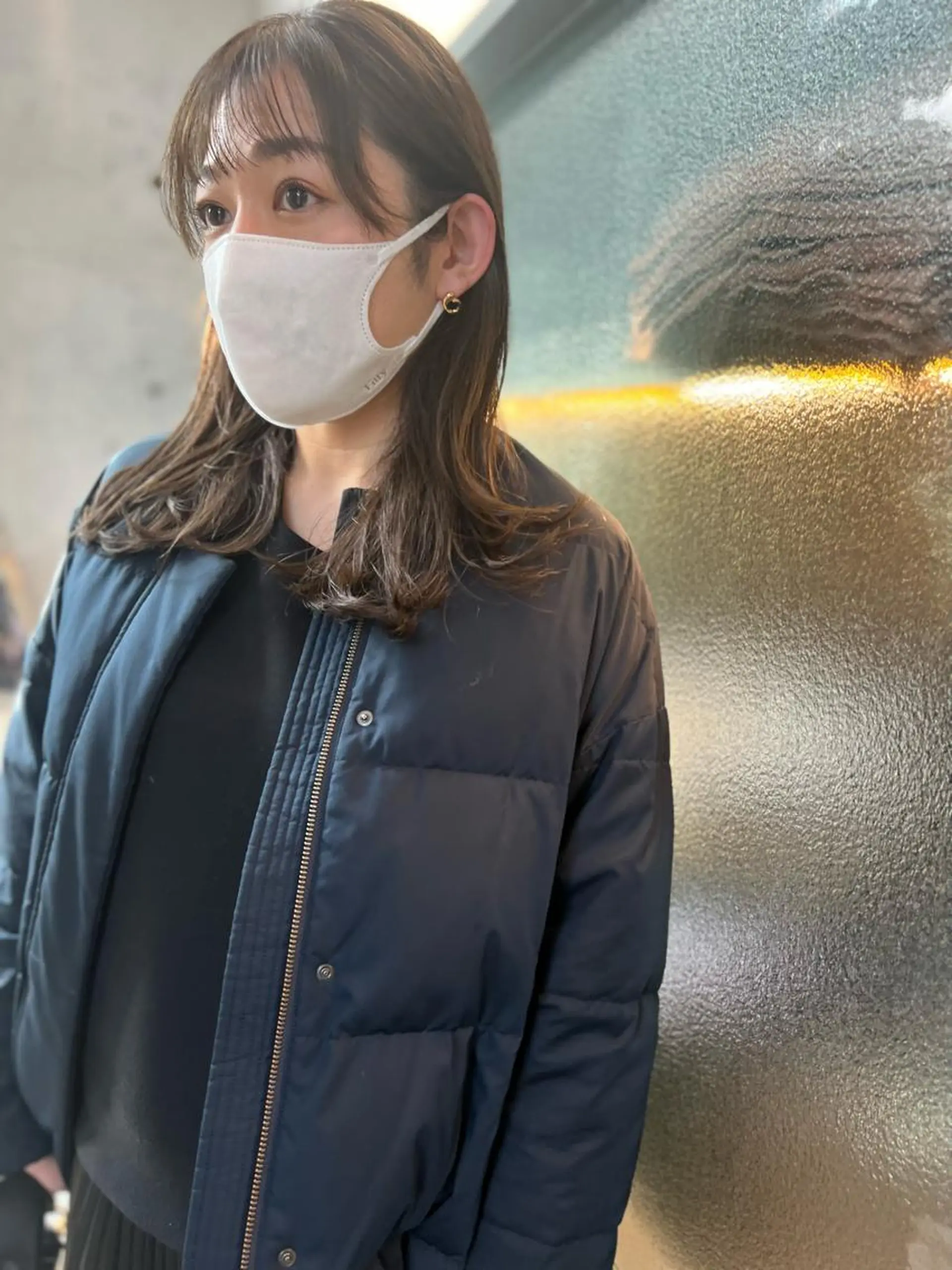 ロング カラー レイヤーカット 誰よりも丁寧なカット 🍀小林輝のヘアスタイル