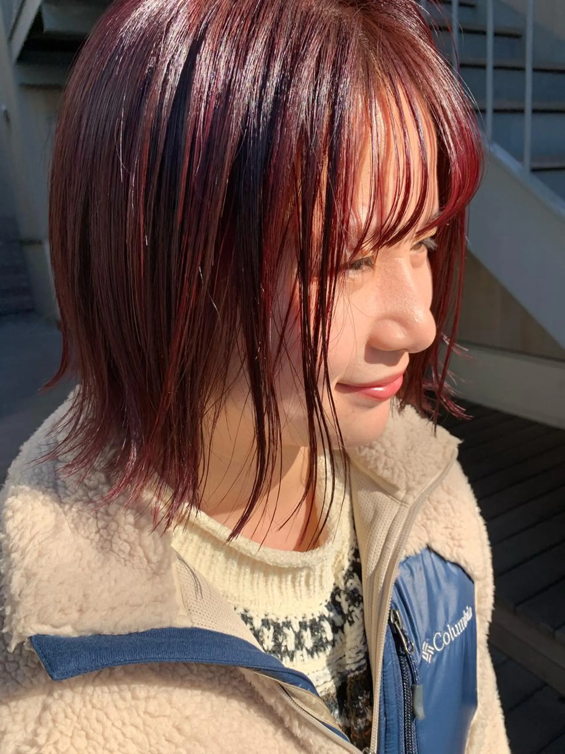 ショート カラー 🌼sunc HINAMI🌼のヘアスタイル