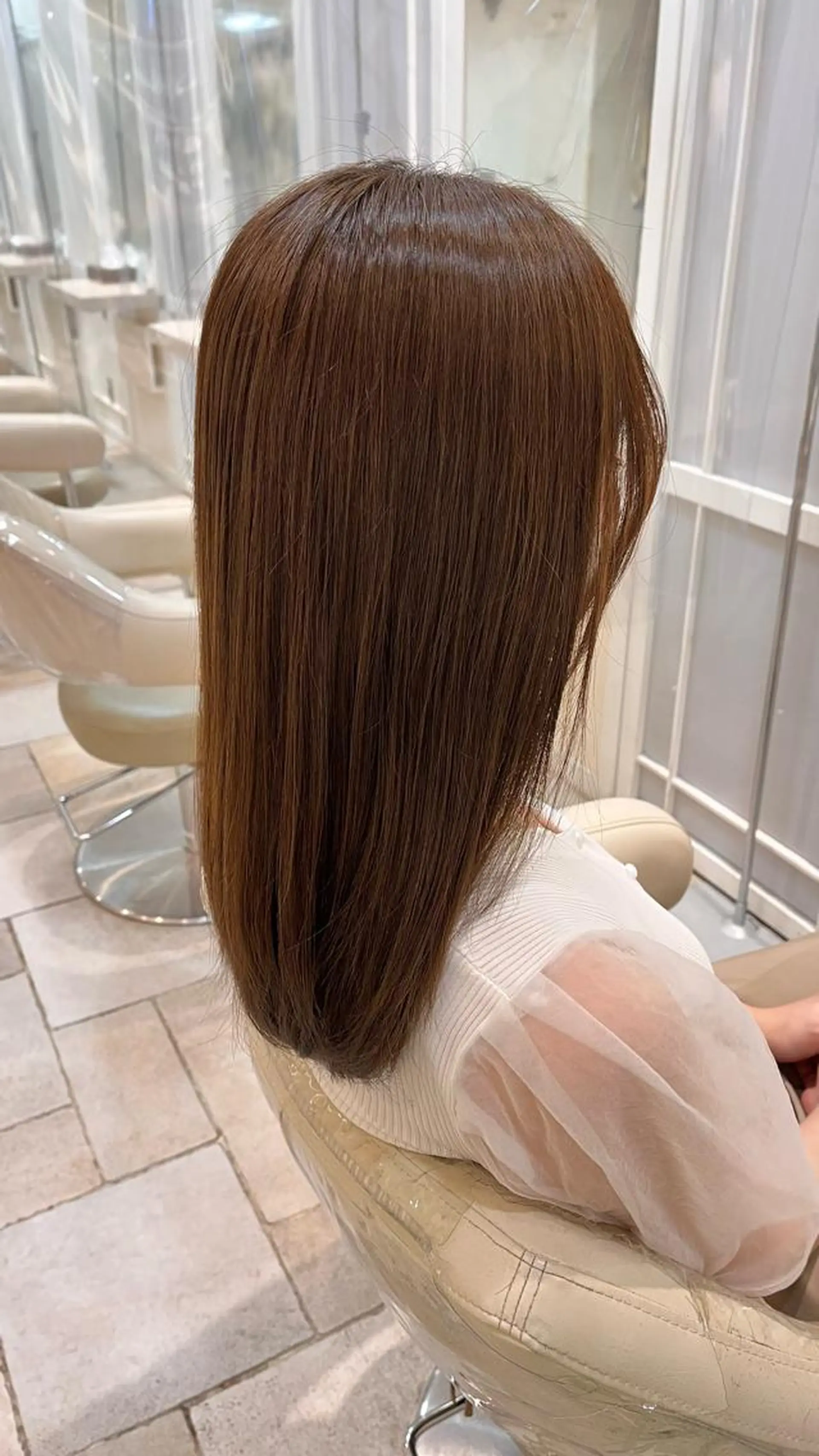 セミロング PELE SAKAE /Sayakaのヘアスタイル