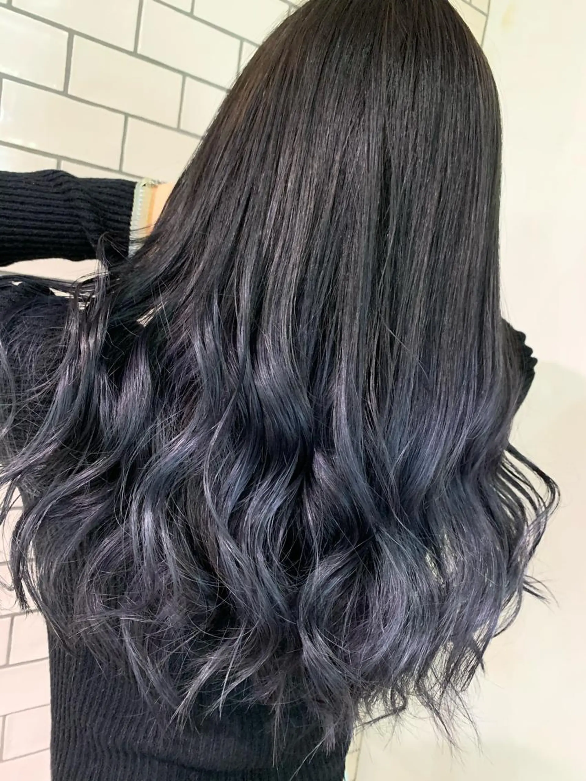 ロング カラー ヘアアレンジ イルミナカラー インナーカラー ピンクカラー 髪質改善 小顔カット 指名支持率NO.1 スタイリストのヘアスタイル