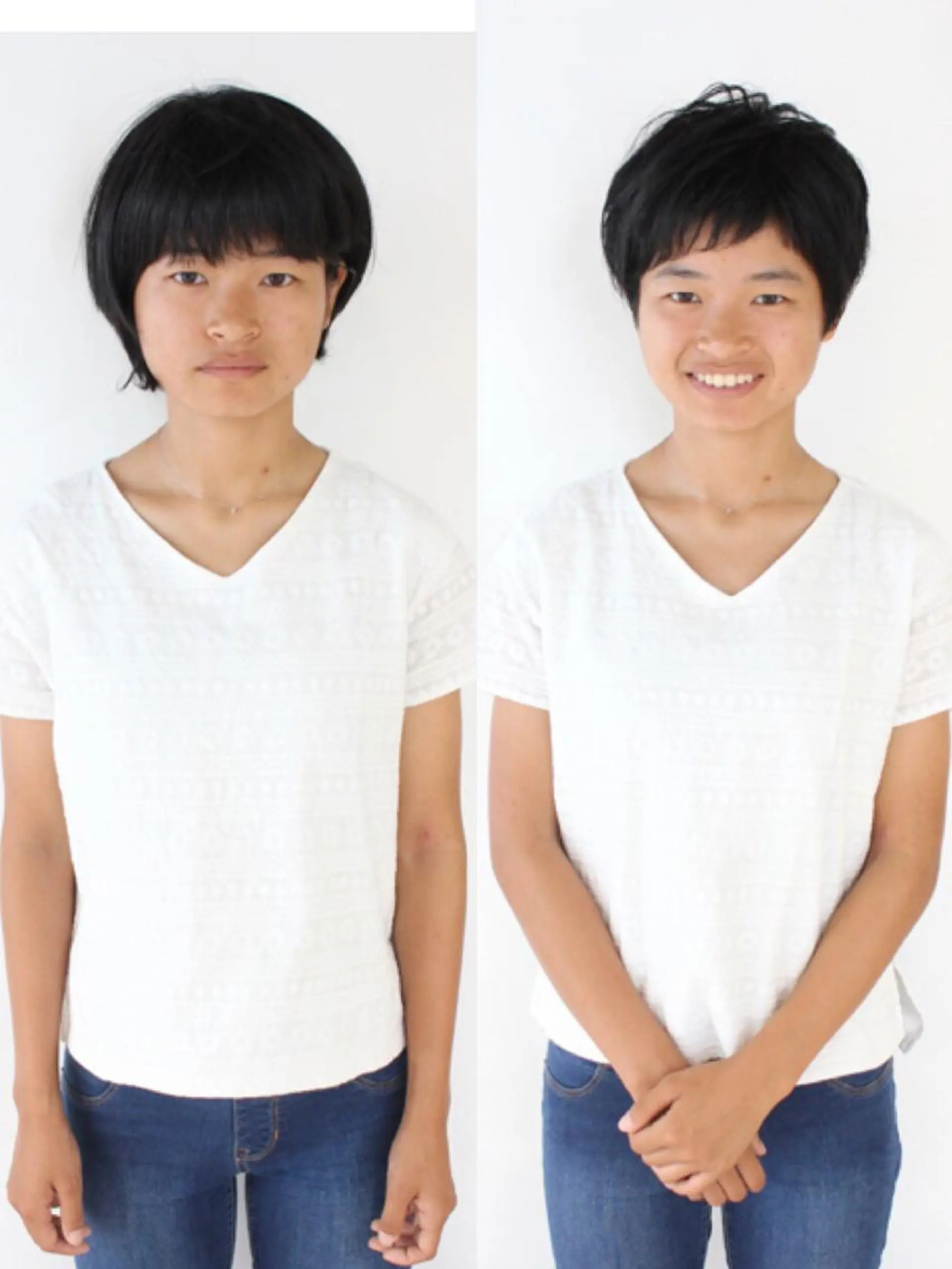 ショート 河野 薫のヘアスタイル