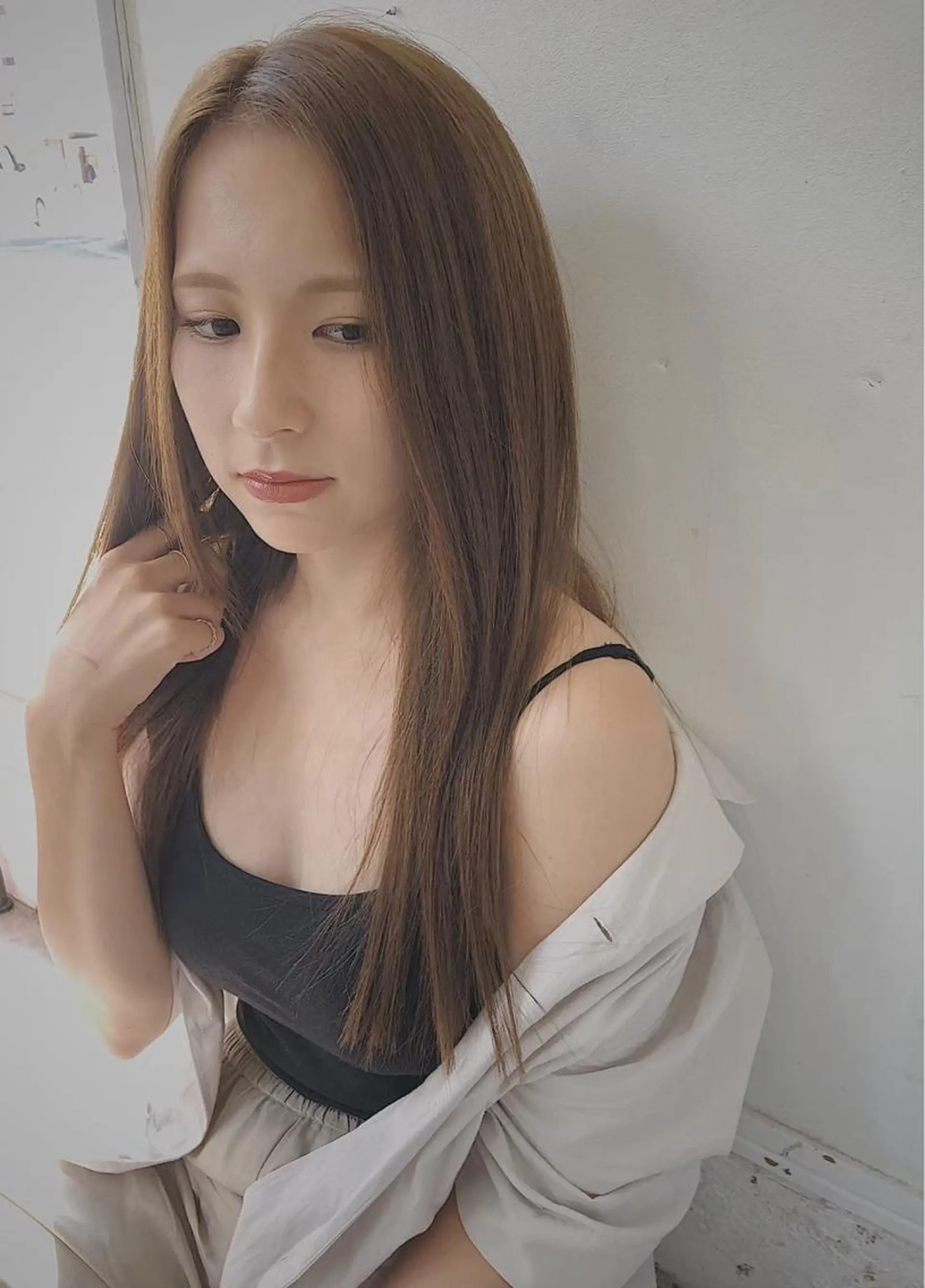 ロング カラー ku-to 北浦和店所属・✨ミニボブ特化✨ ✂︎Raimu✂︎のヘアスタイル