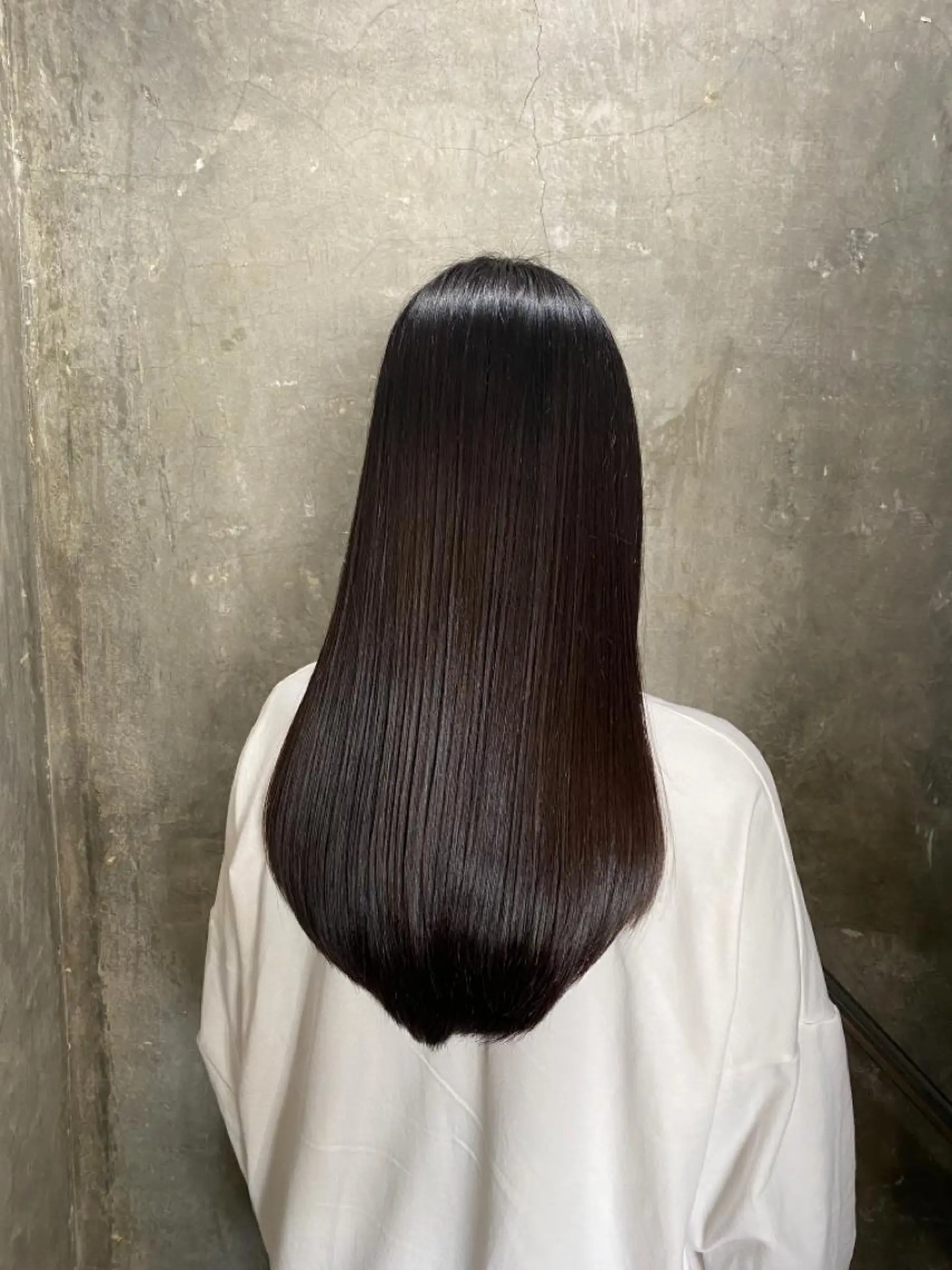 ロング 髪のケアリスト高橋 健太郎のヘアスタイル