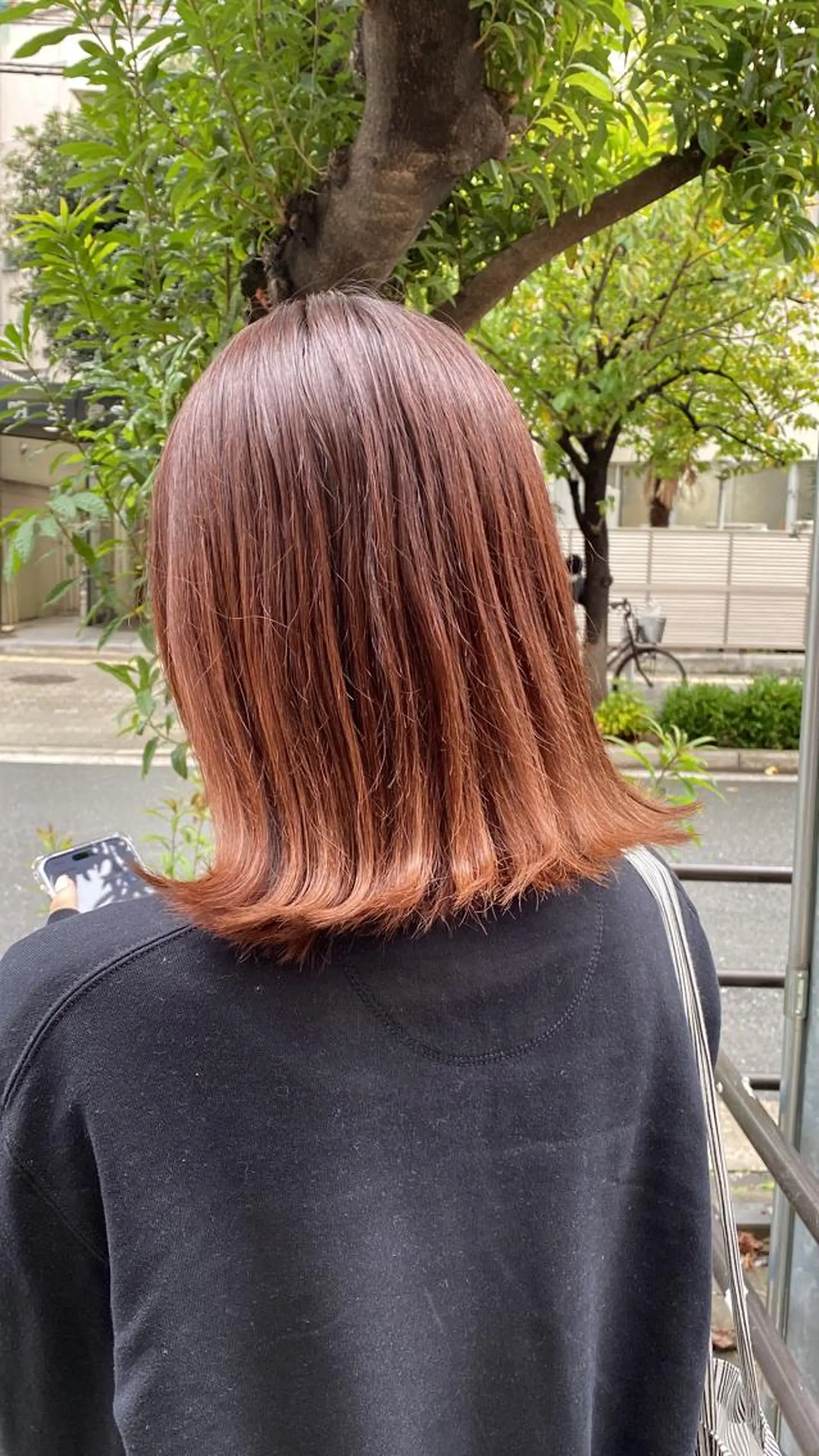 ミディアム ヘアカラー cocotte🌿 amaneのマツエク・マツパデザイン