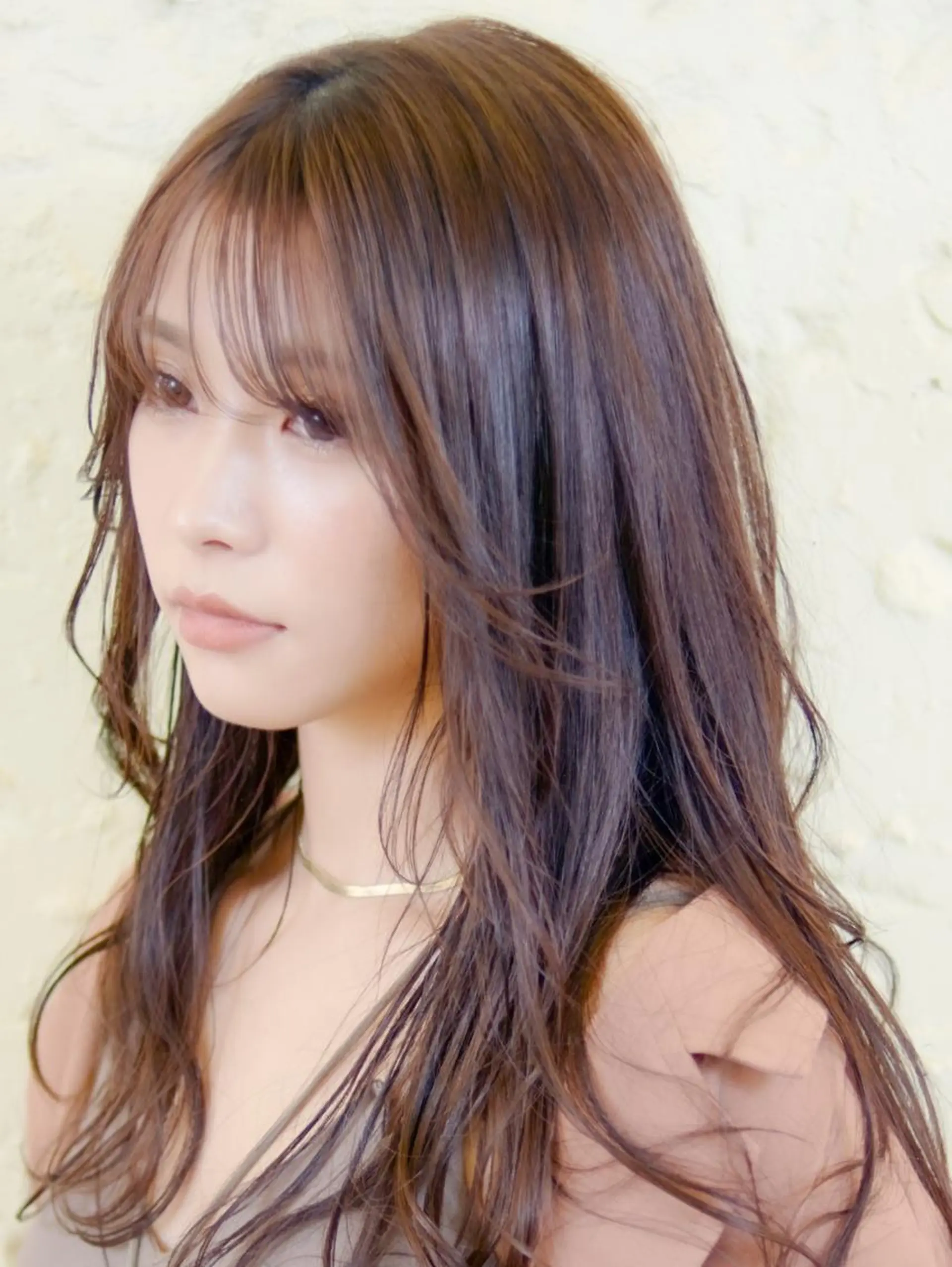 ミディアム カラー beauty :beast 高須店のヘアスタイル