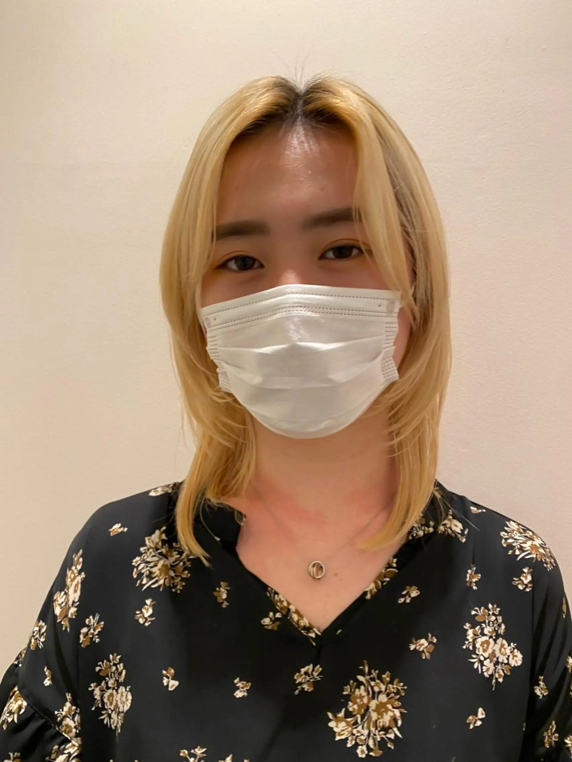 ミディアム カラー 🪽羽エク/Ash 店長/折目奈央🪽のヘアスタイル