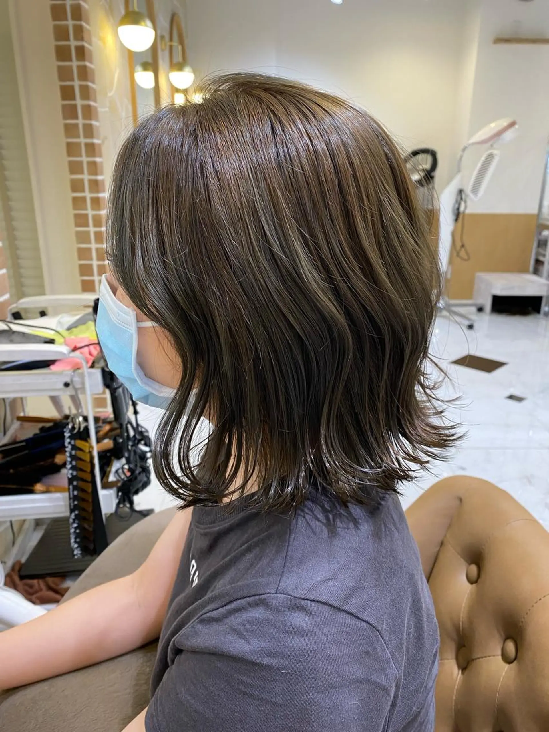 ショート 坂井 茅聖のヘアスタイル