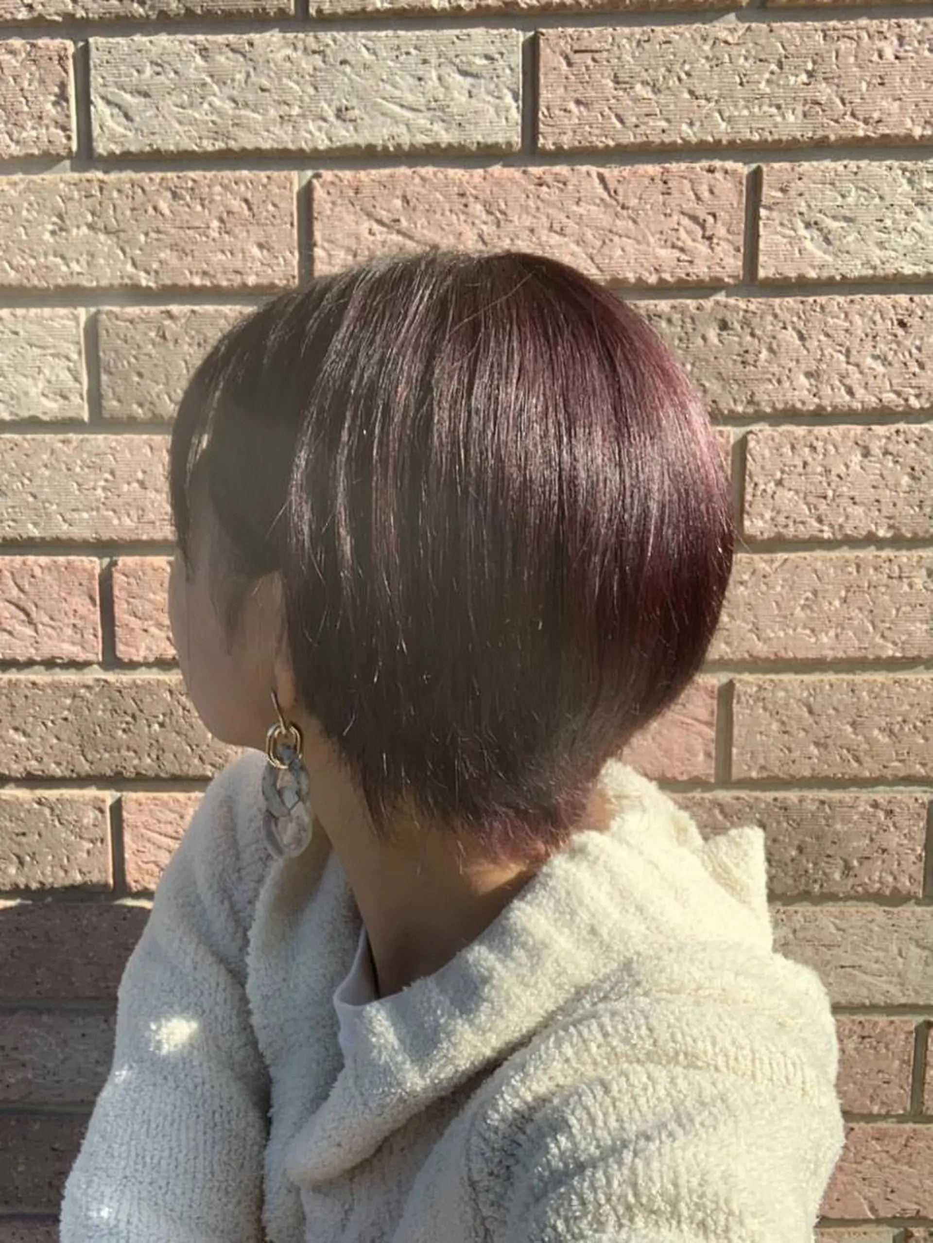 ショート ✨パーマ×ハイトーン Futo✨のヘアスタイル