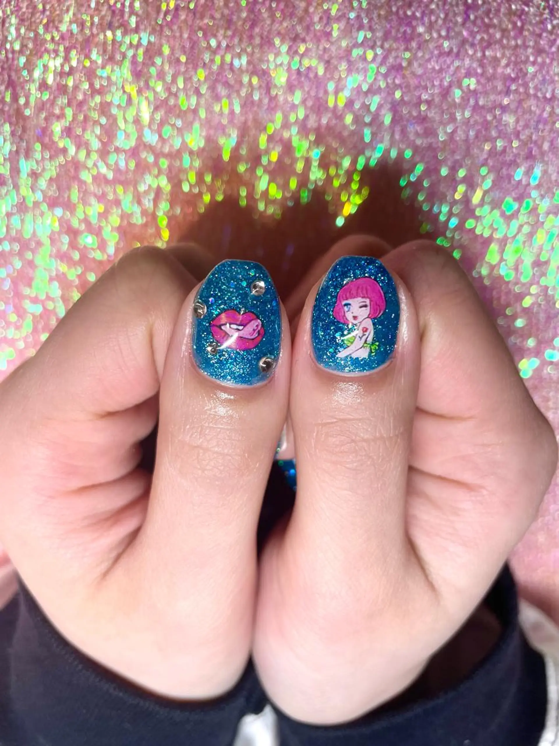 ネイル Nail ヌシん家 AKANEのネイルデザイン