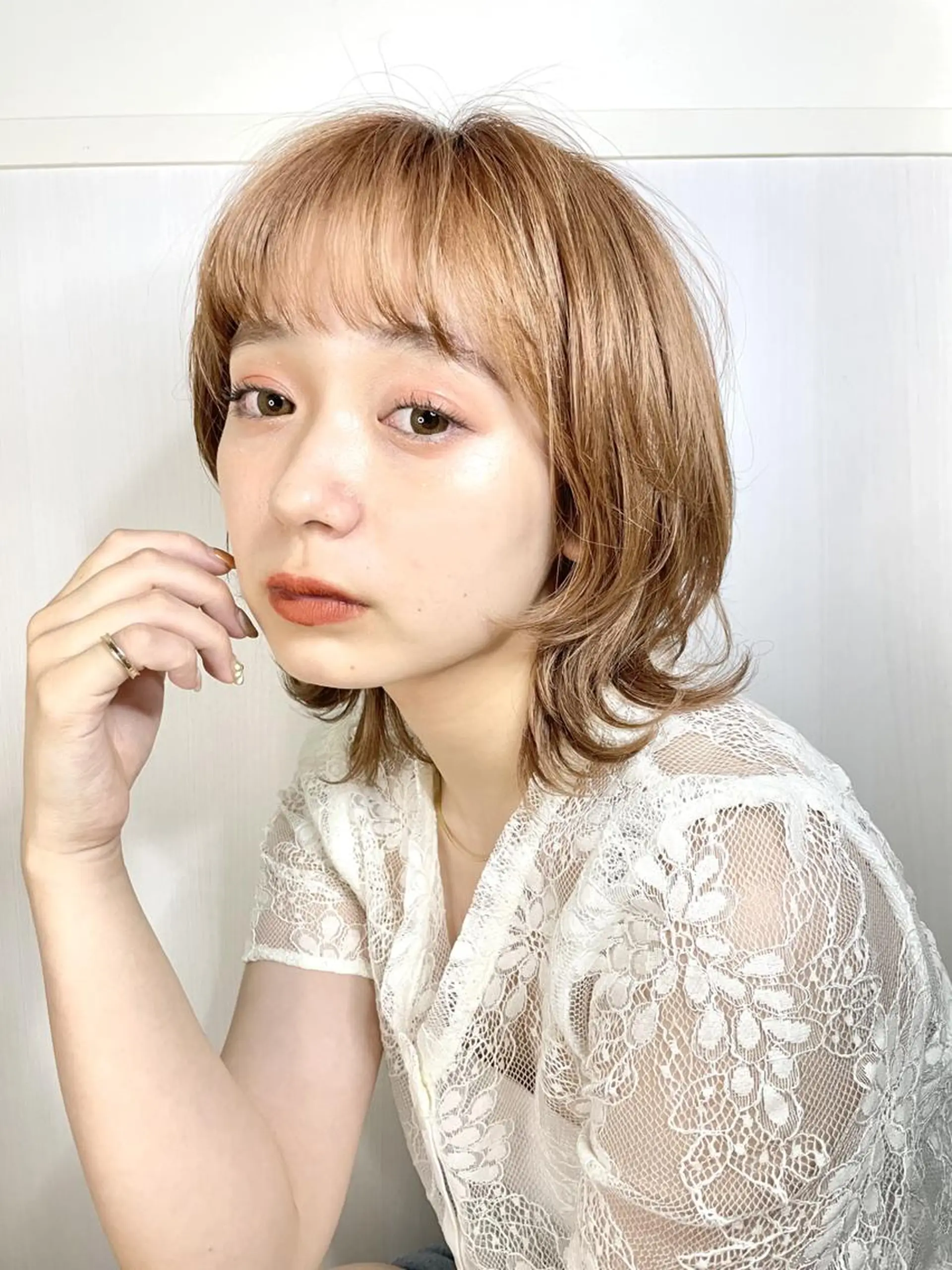 ショート カラー NEOLIVE ROAのヘアスタイル