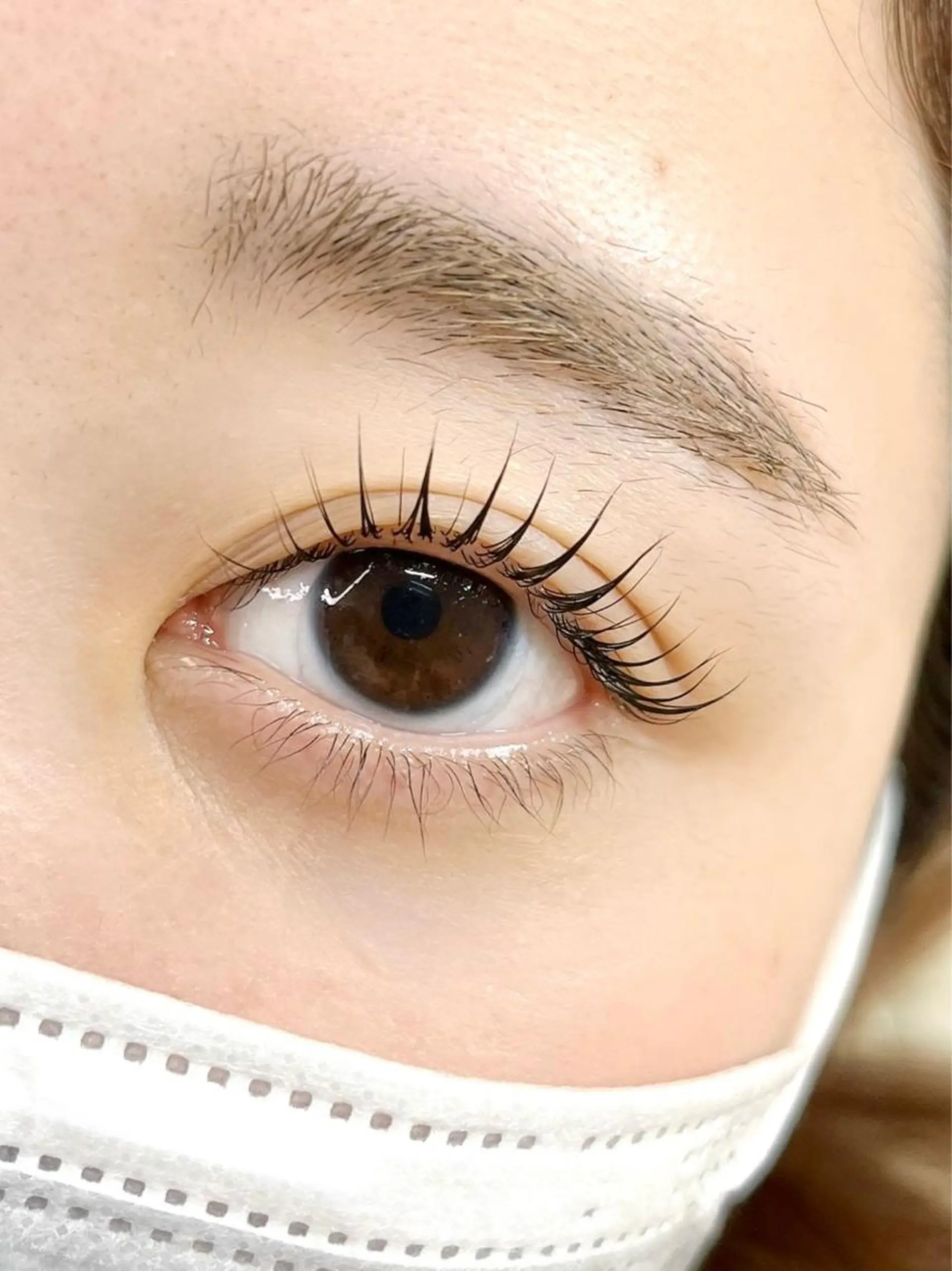 マツエク・マツパ n9　brow所属・n9　brow sumi.の眉毛・アイブロウイメージ